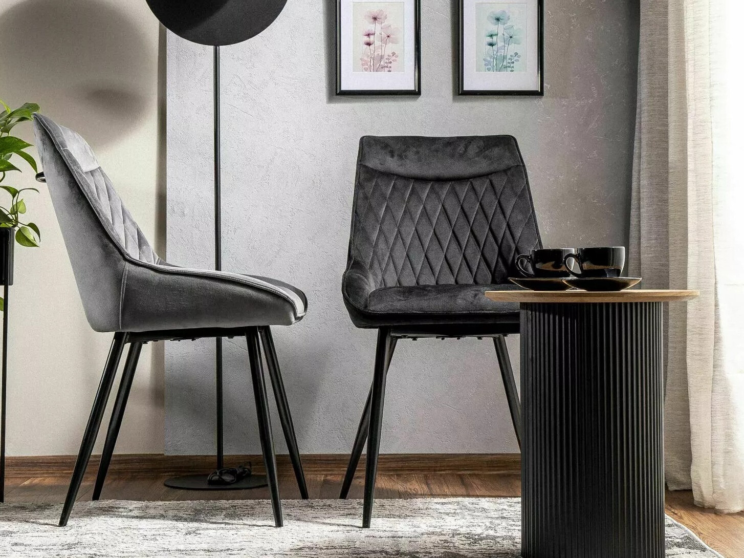 Стул Detroit 732 (Серый)