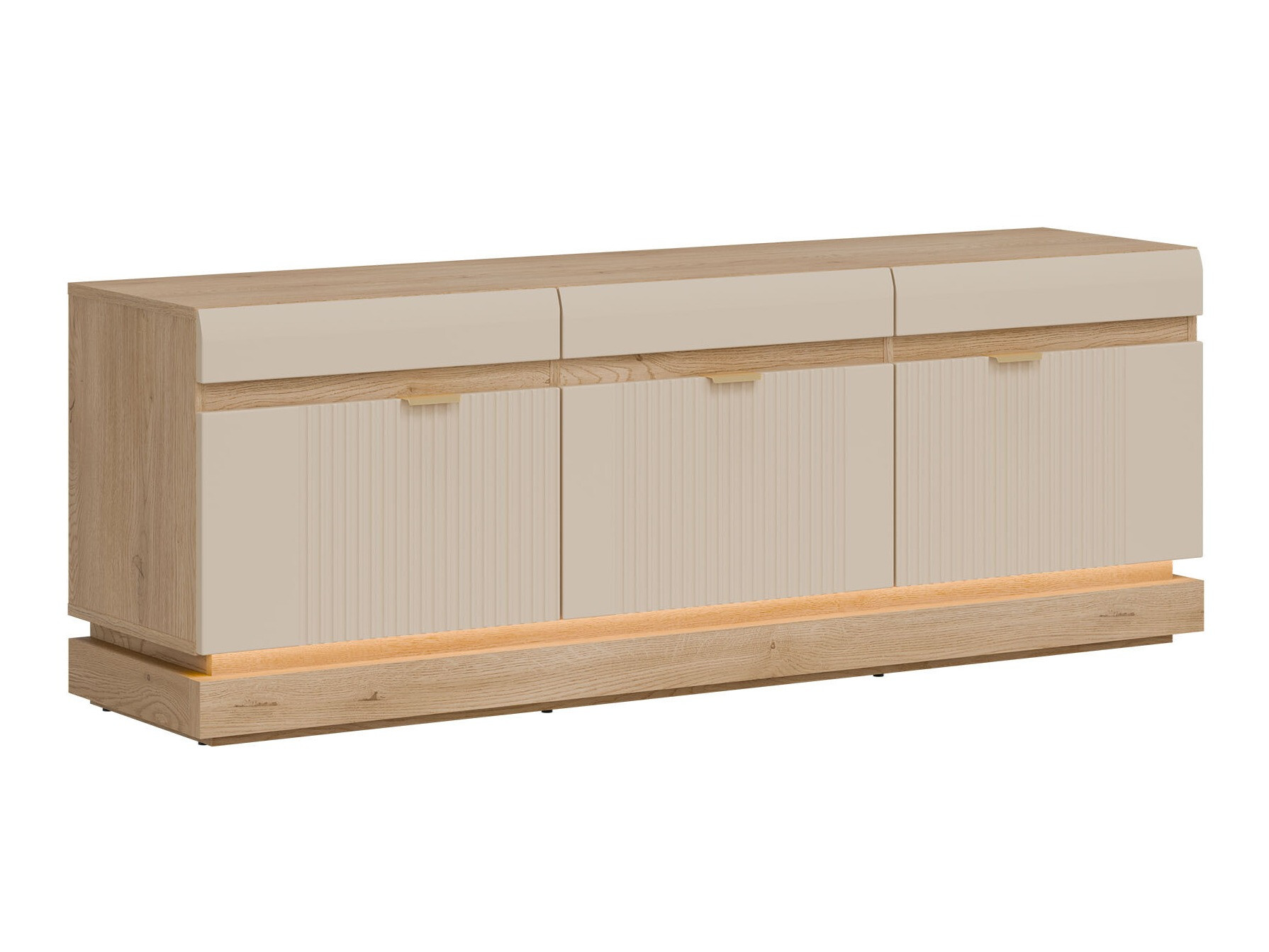 ТВ тумба Teselbu 100 (Кашемир + Дуб Торро)