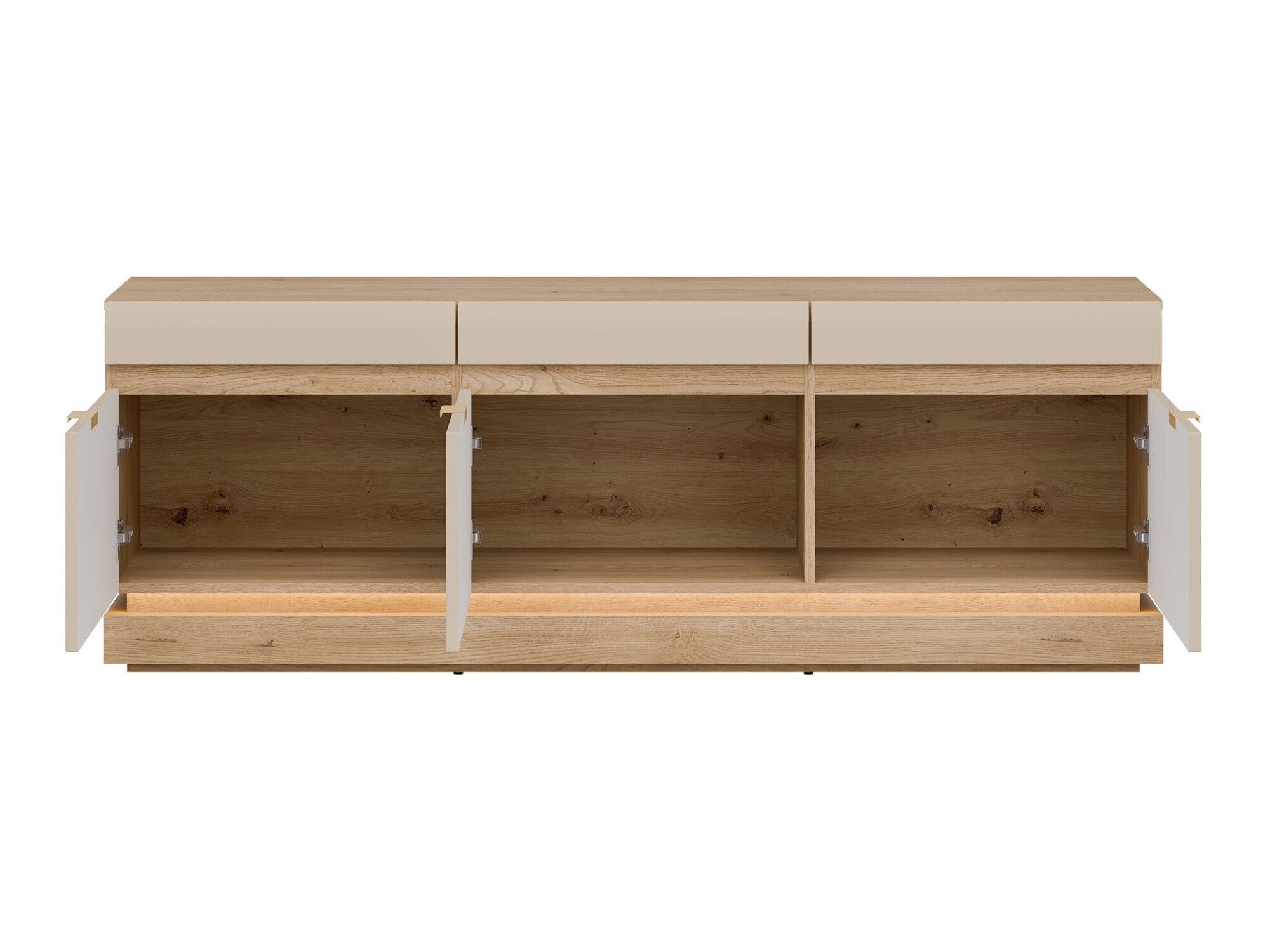 ТВ тумба Teselbu 100 (Кашемир + Дуб Торро)