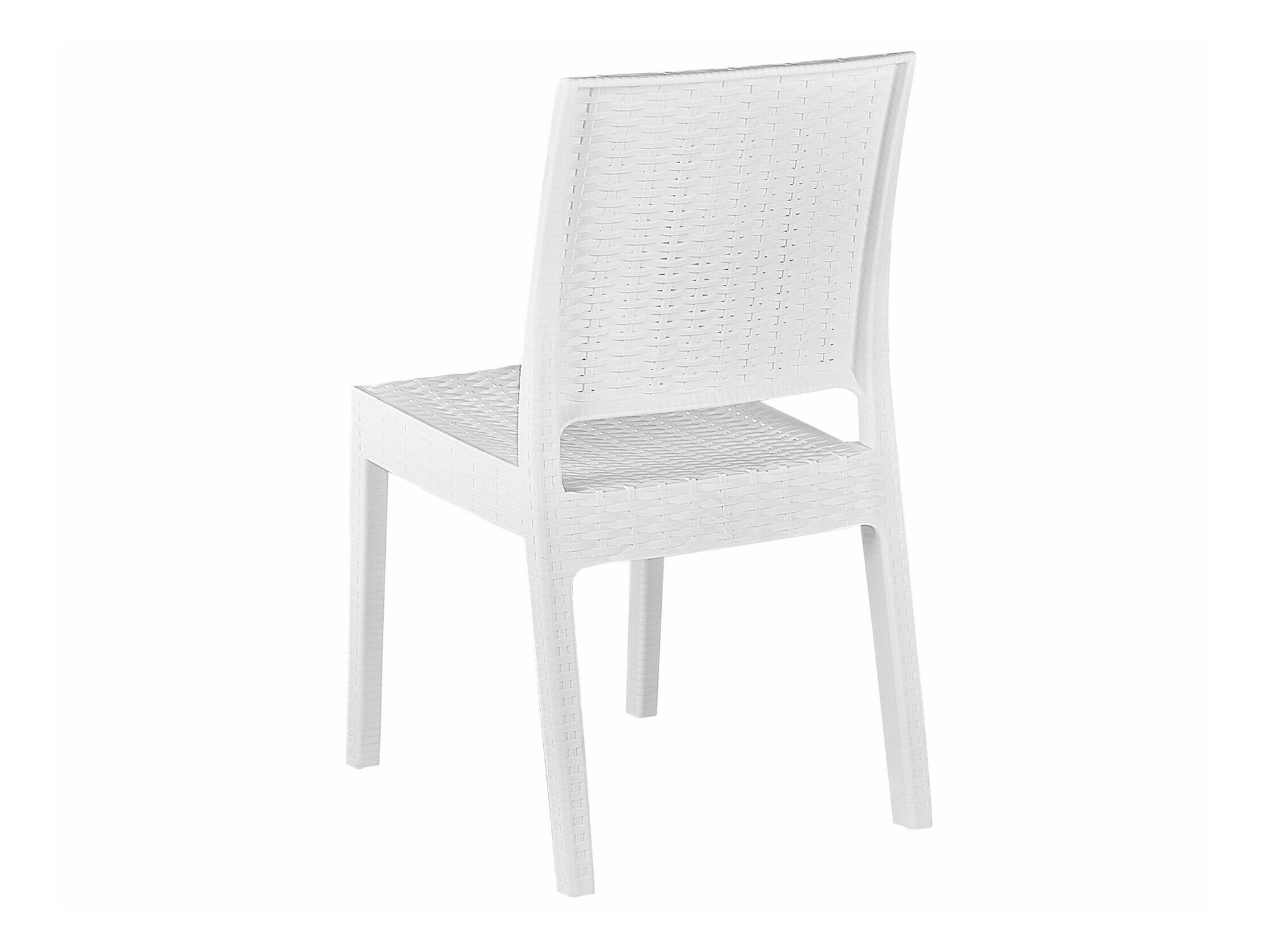 Galds un krēslu komplekts Berwyn 2607 (Balts)