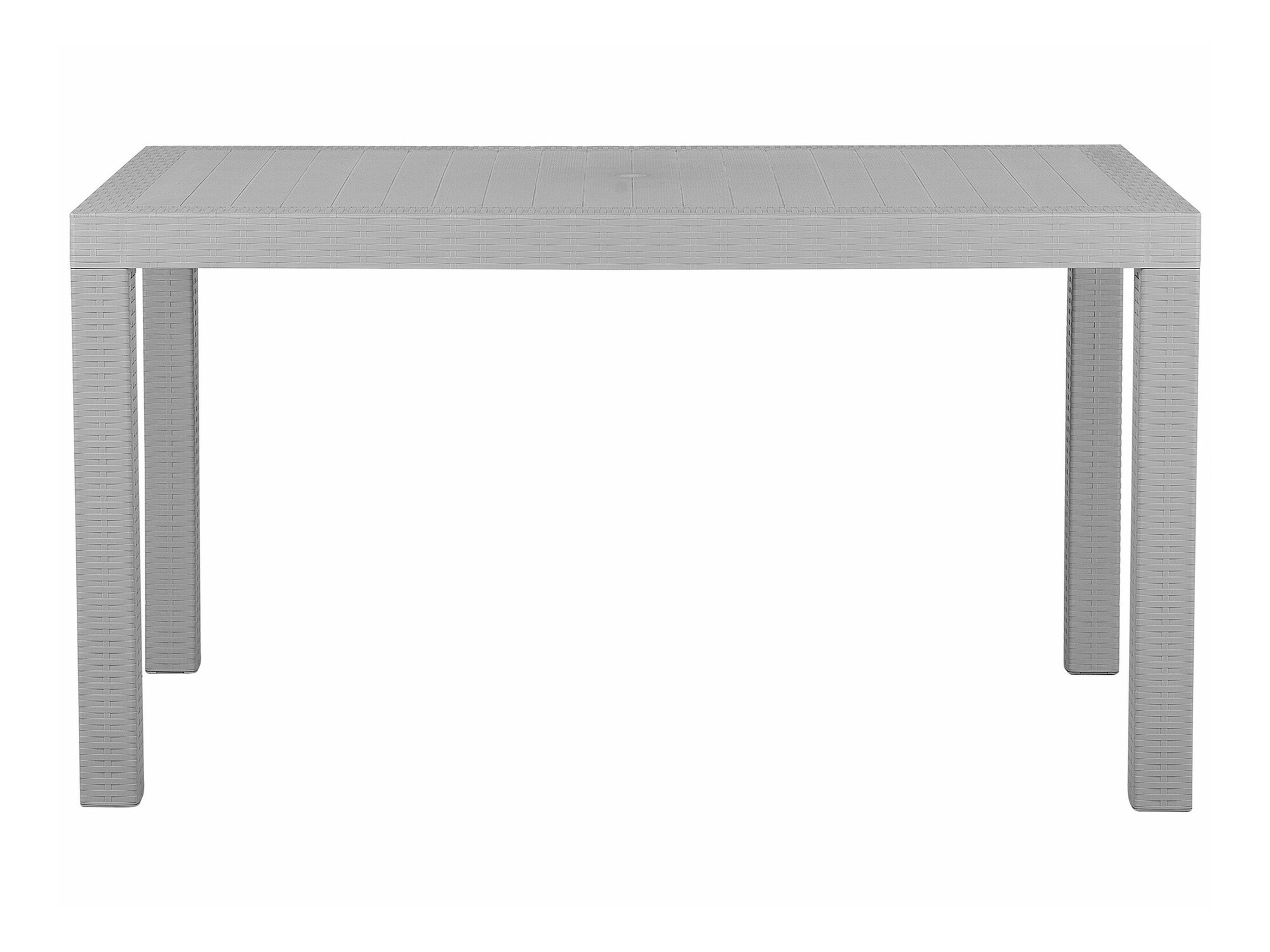 Galds un krēslu komplekts Berwyn 2607 (Gaiši pelēks)