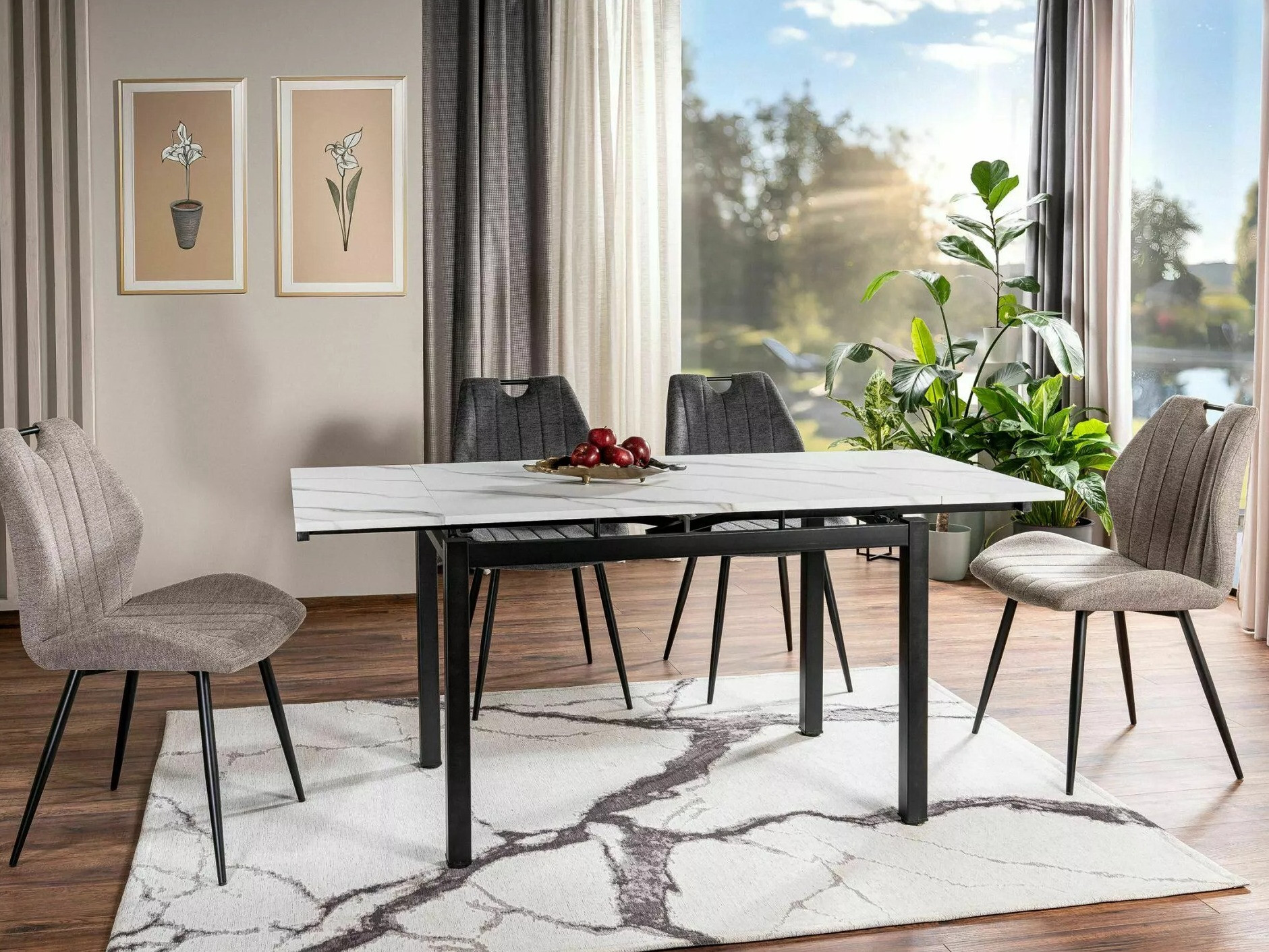 Krēsls Detroit 735 (Tumši pelēks)