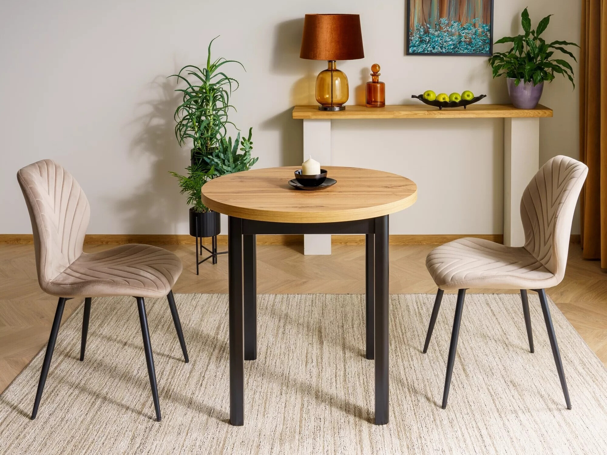 Krēsls Detroit 736 (Bēšs)