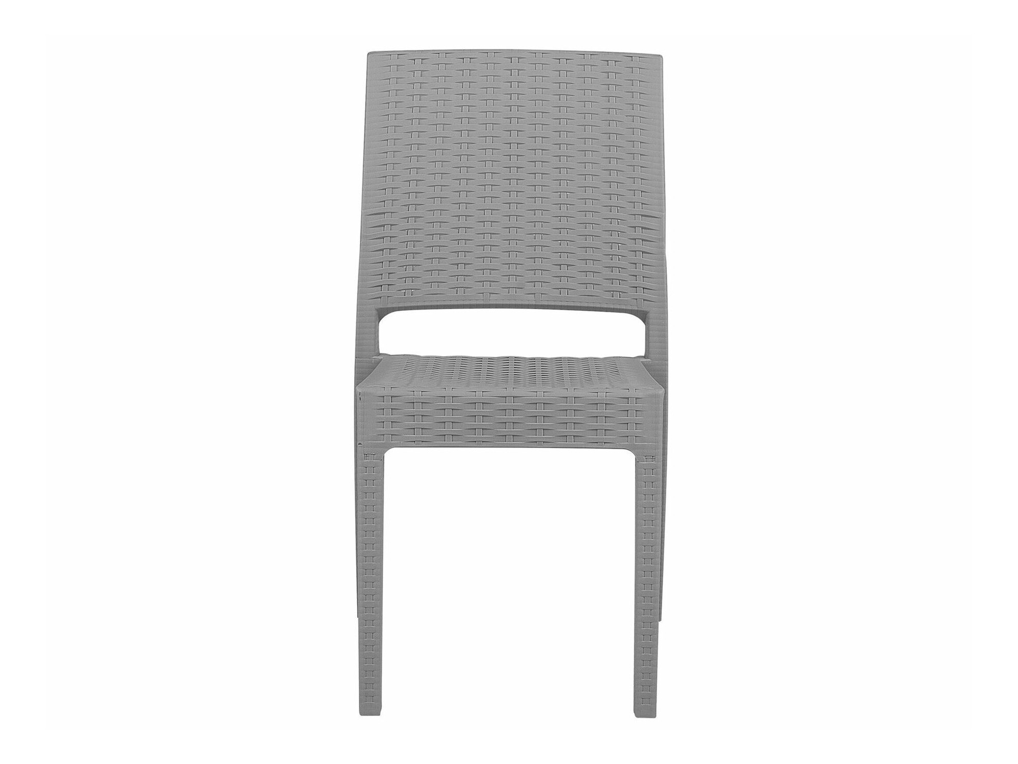 Стол и стулья Berwyn 2607 (Светло-серый)