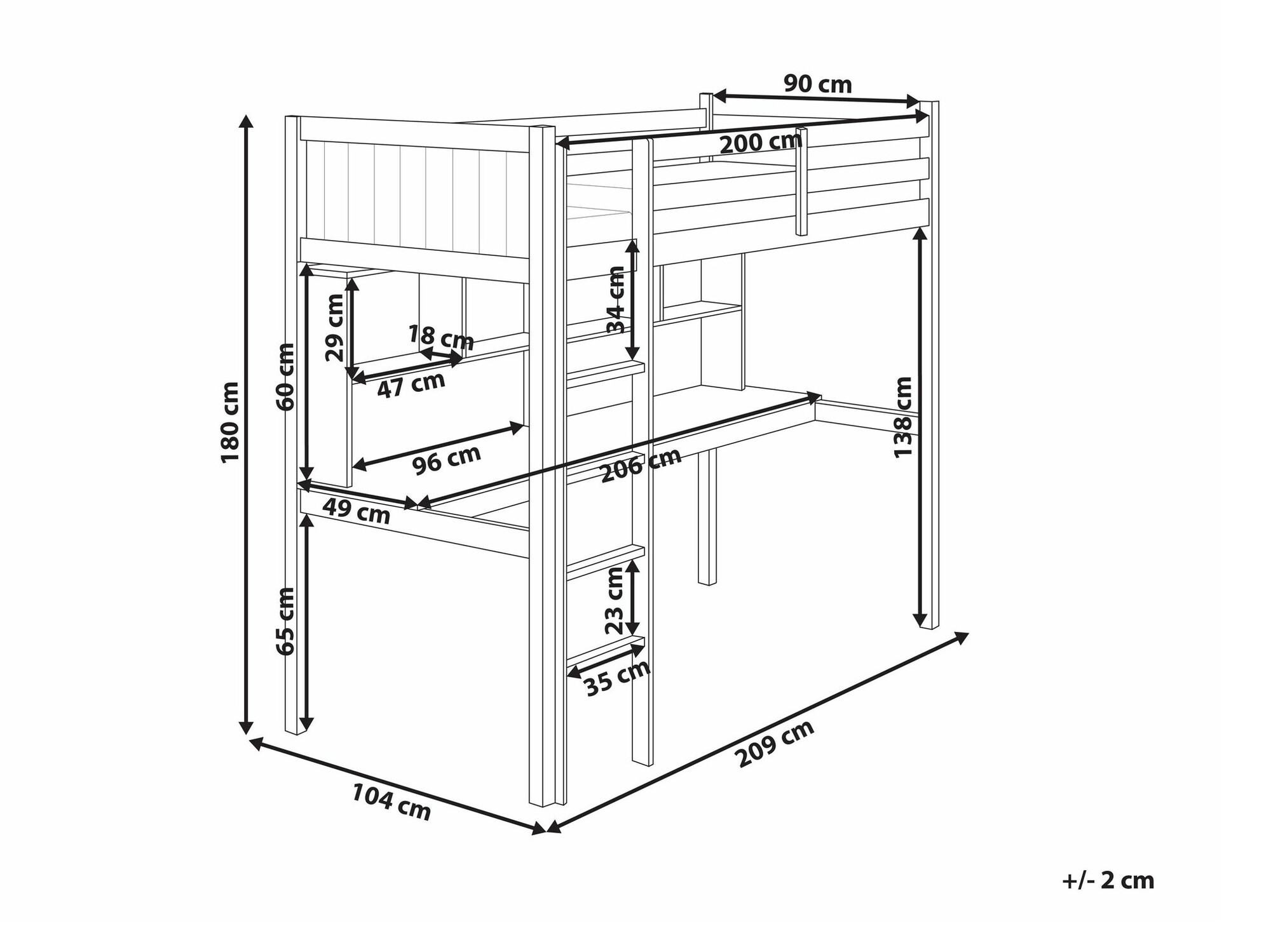 Augsta gulta Berwyn 2614 (Pelēks)