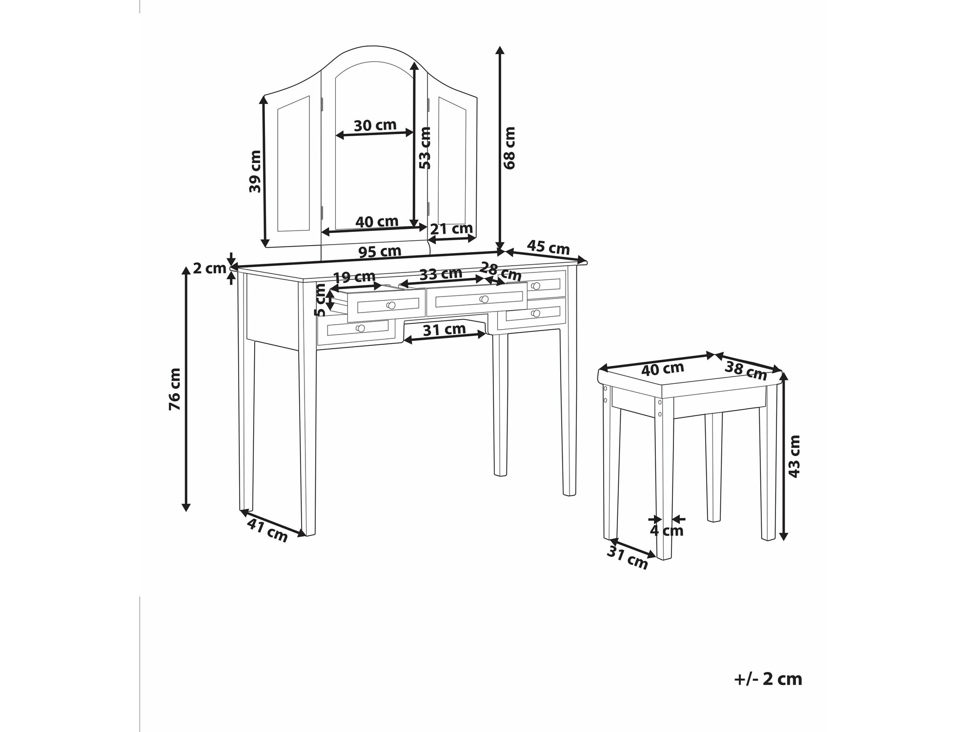 Grima galds Berwyn 2617