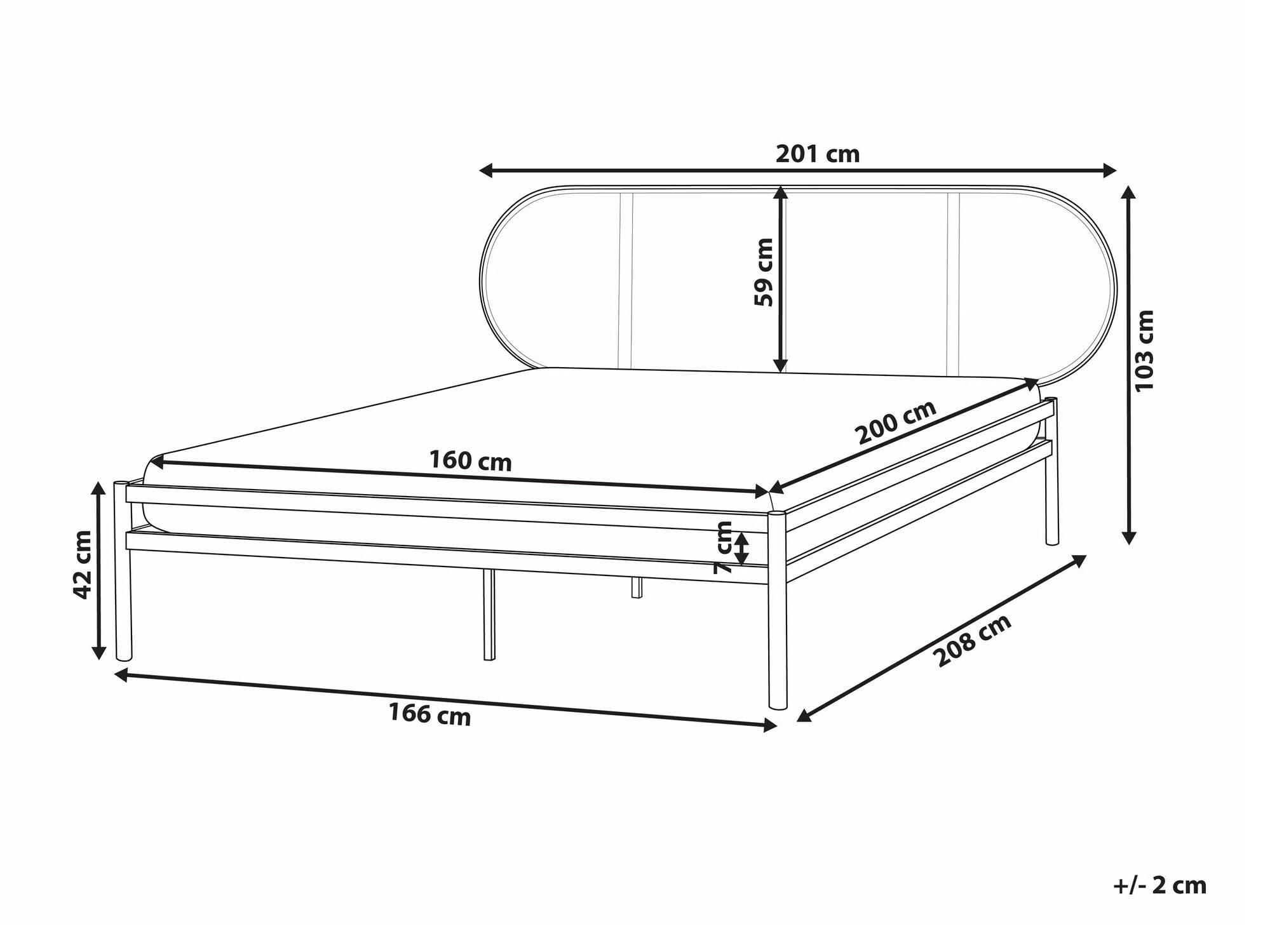 Кровать Berwyn 2615