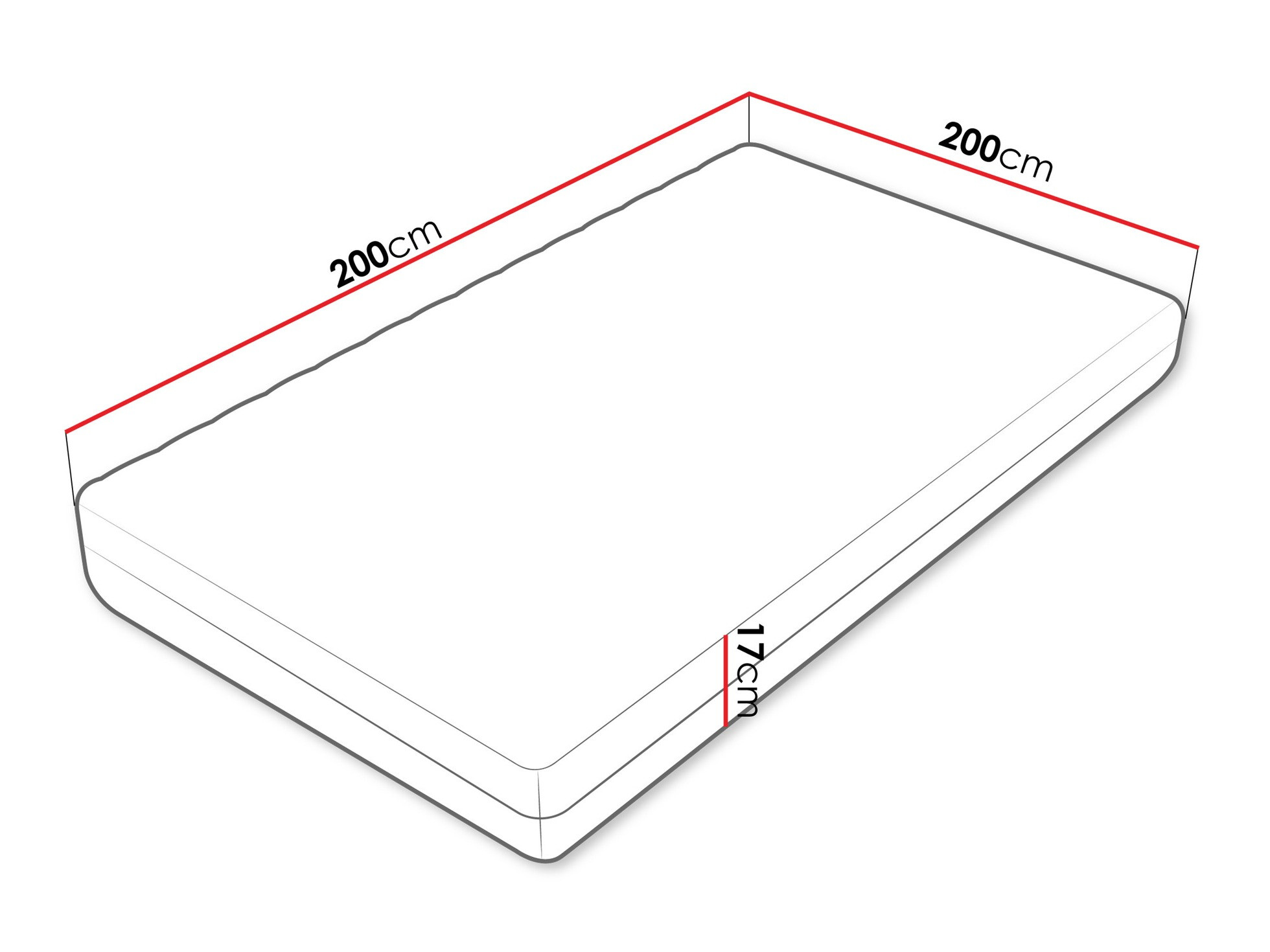 Matracis ComfiDream 195