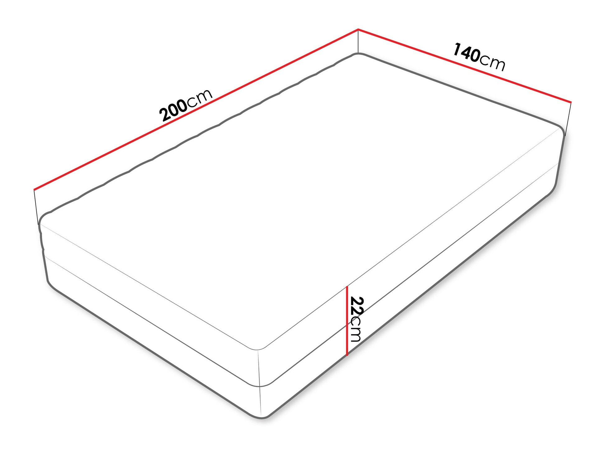 Matracis ComfiDream 196