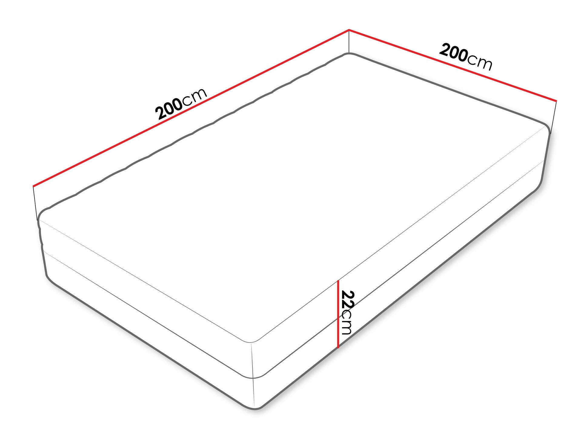 Matracis ComfiDream 196