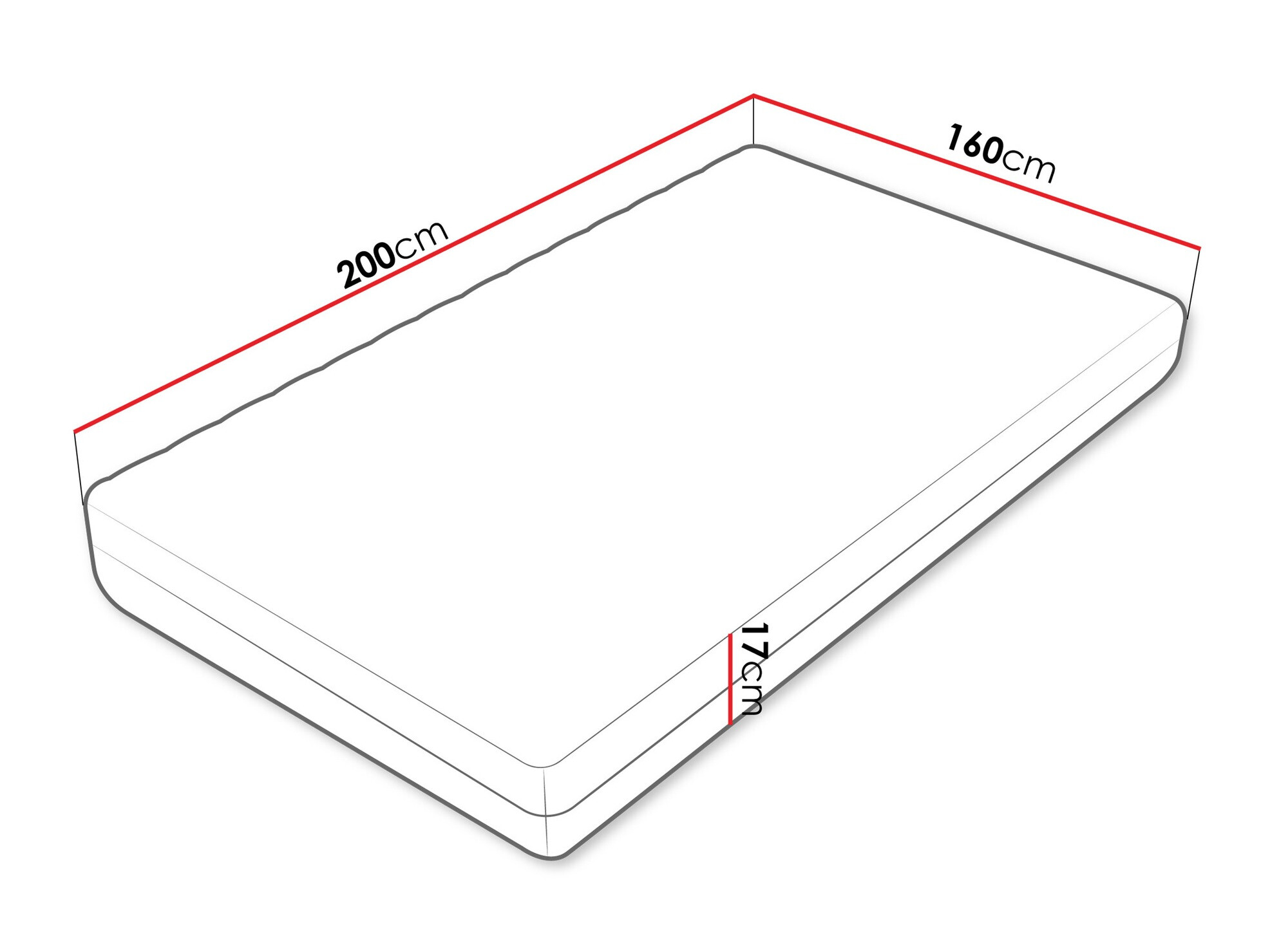 Matracis ComfiDream Uno II