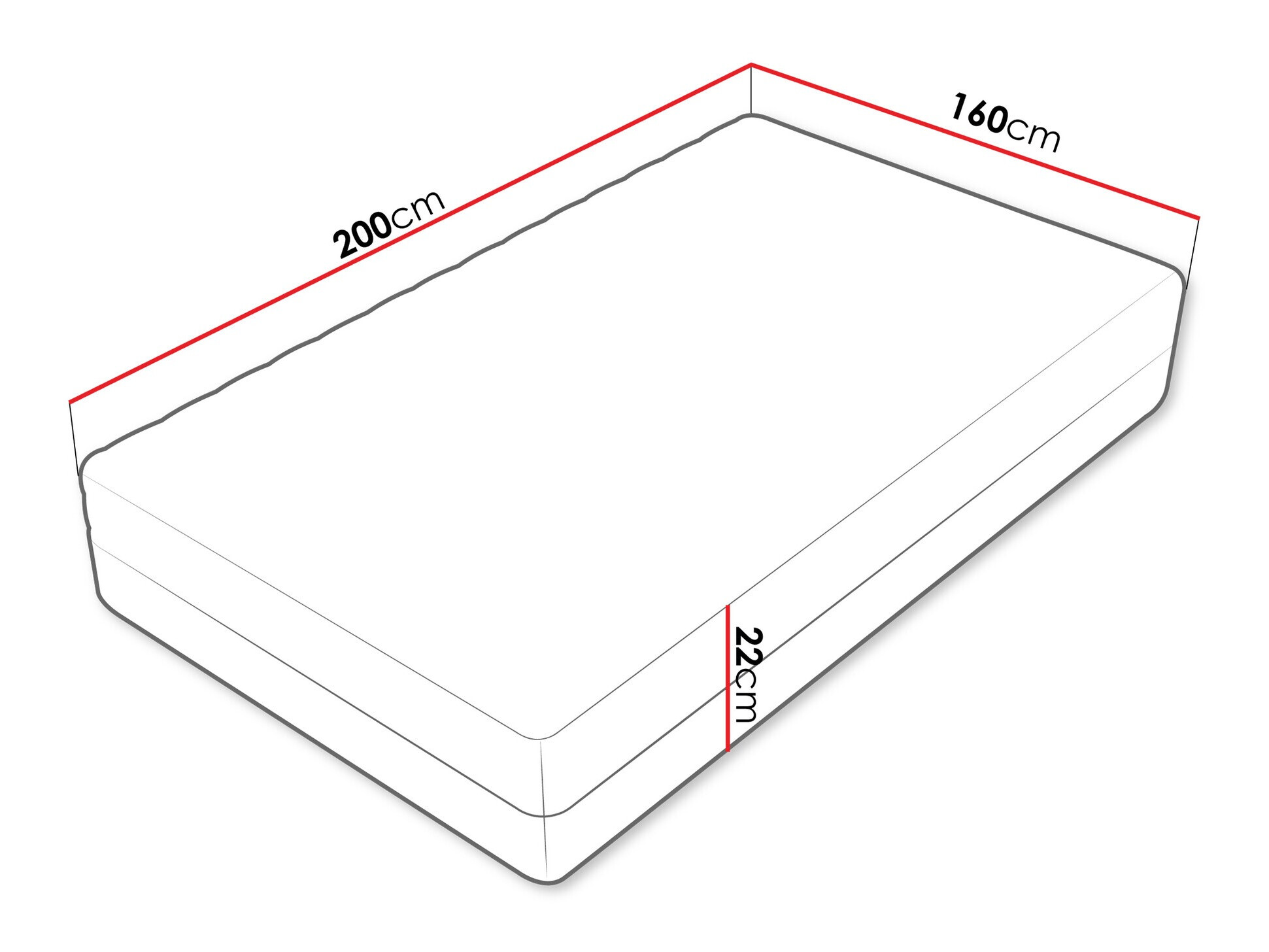 Matracis ComfiDream Uno III