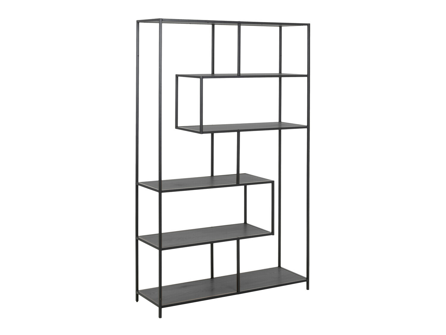 Plaukts Norsica Sevferi 134 (Tumši pelni + Melns)