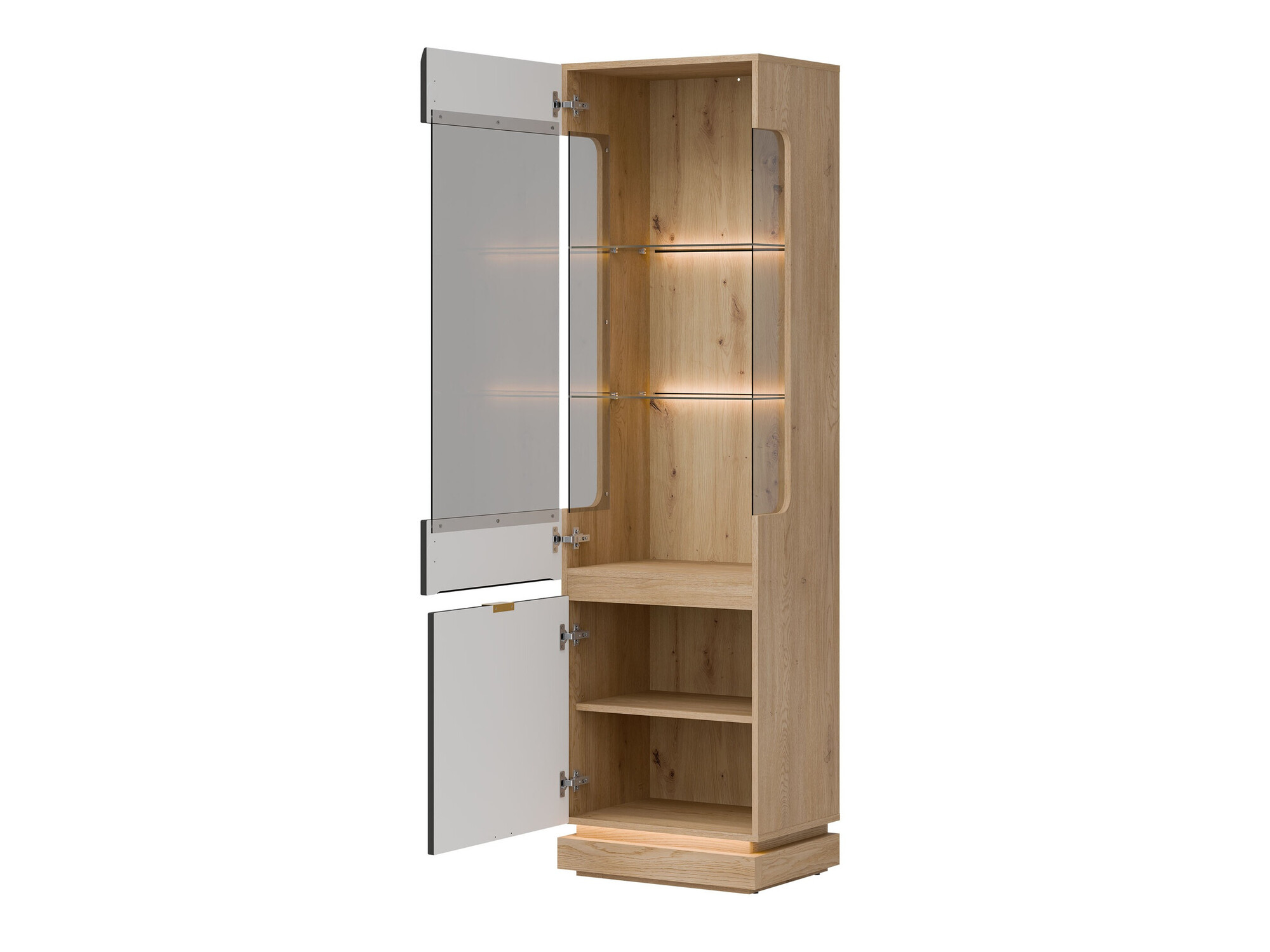 Plaukts Teselbu 109 (Antracīts + Ozols)