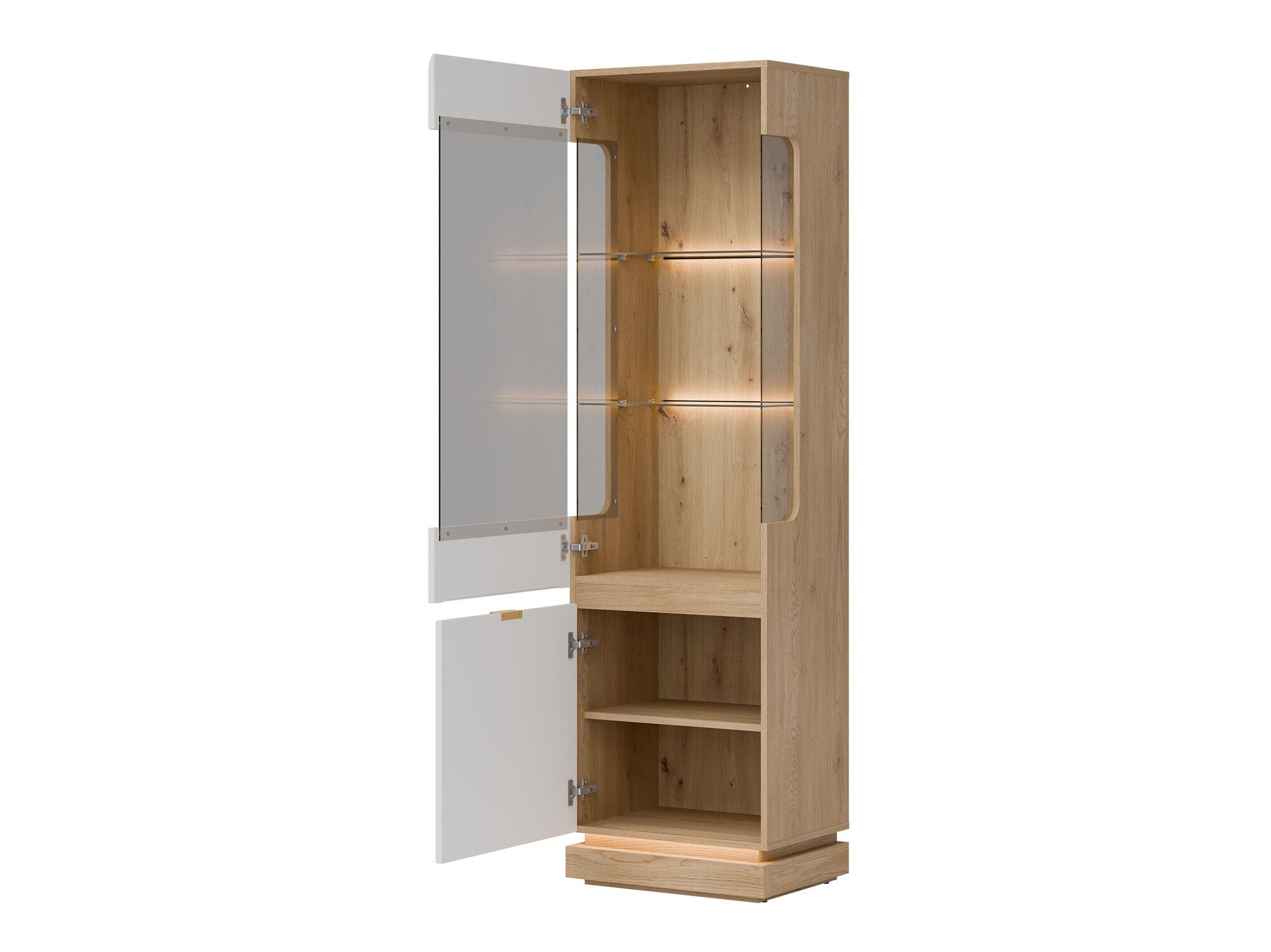 Plaukts Teselbu 109 (Balts + Ozols)