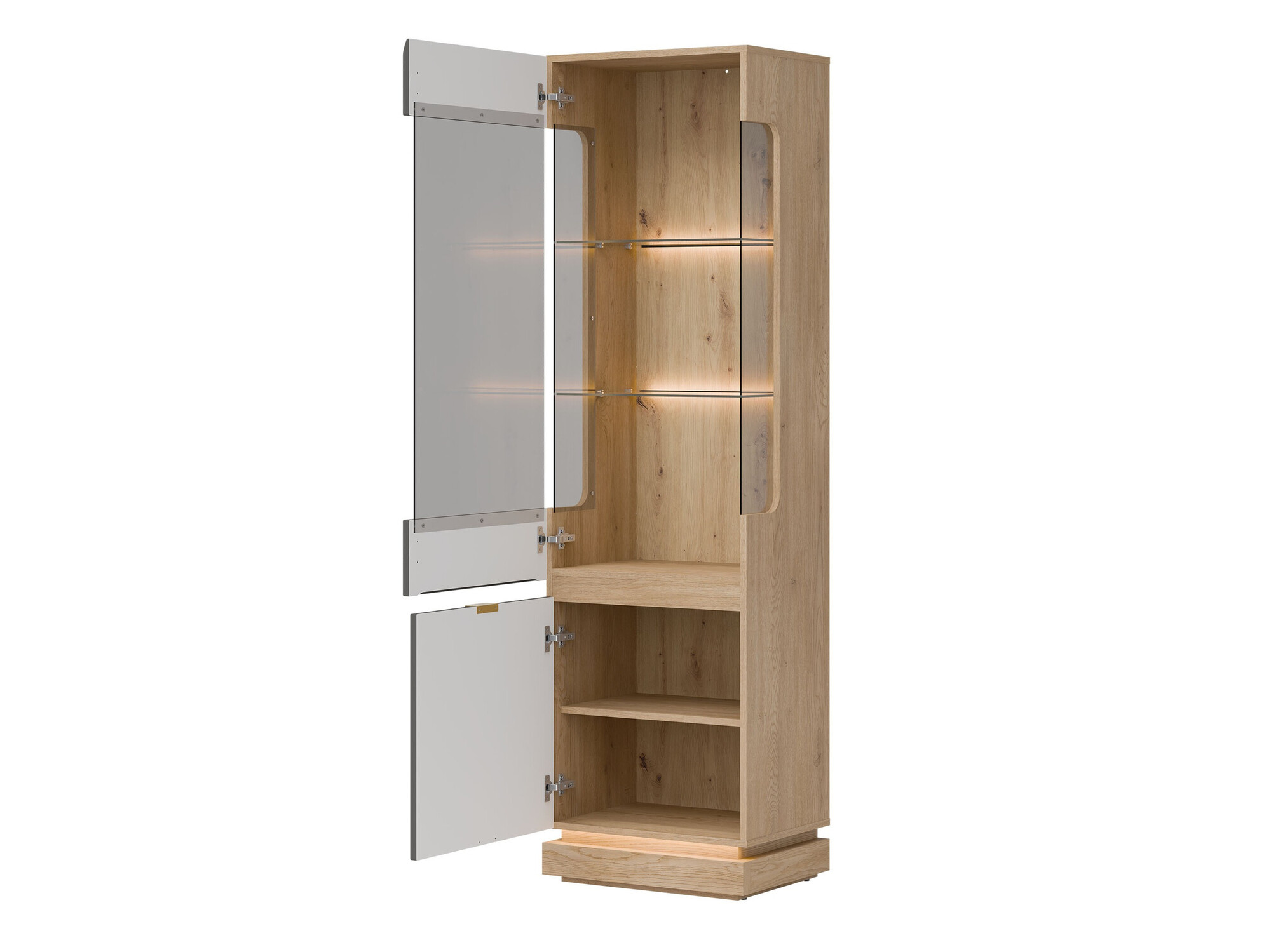 Plaukts Teselbu 109 (Pelēks + Ozols)