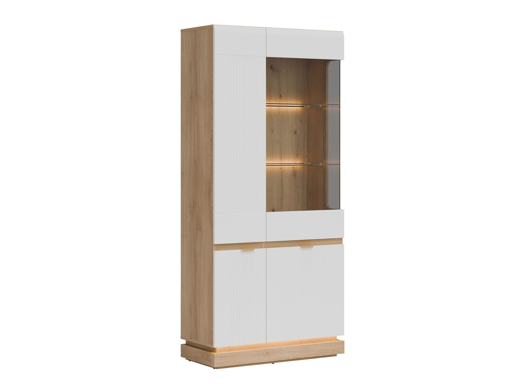 Plaukts Teselbu 111 (Balts + Ozols)