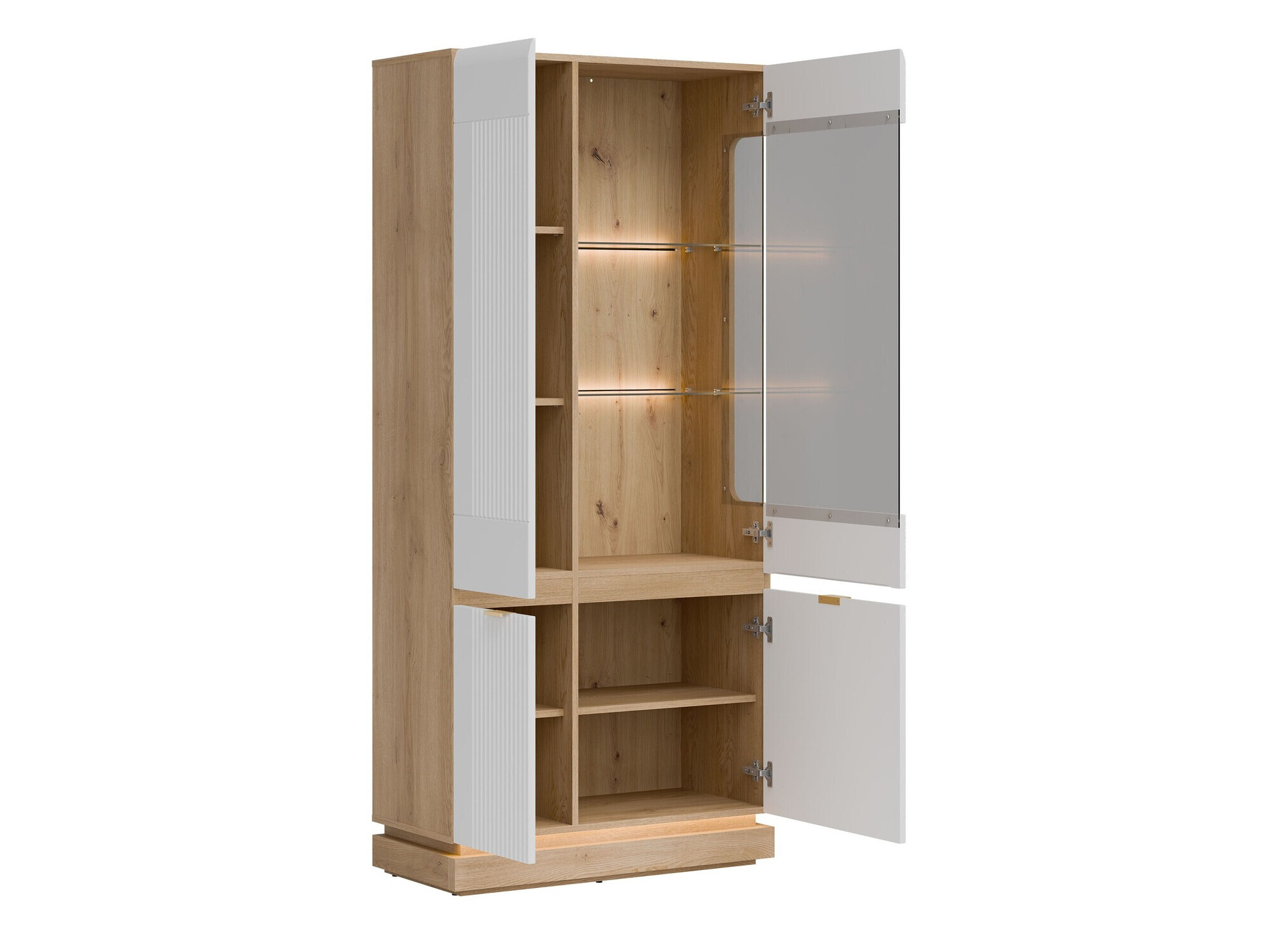 Plaukts Teselbu 111 (Balts + Ozols)