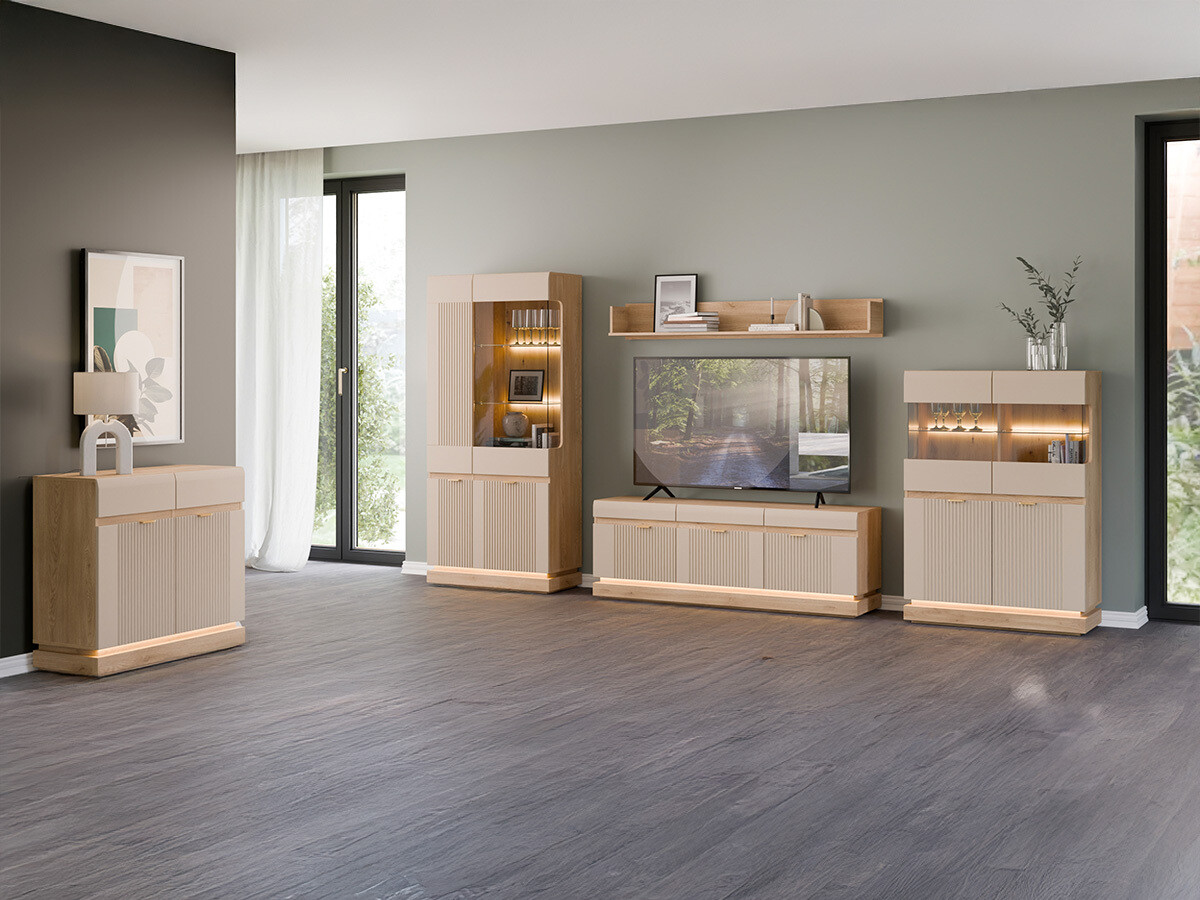 Plaukts Teselbu 111 (Kašmirs + Ozols)