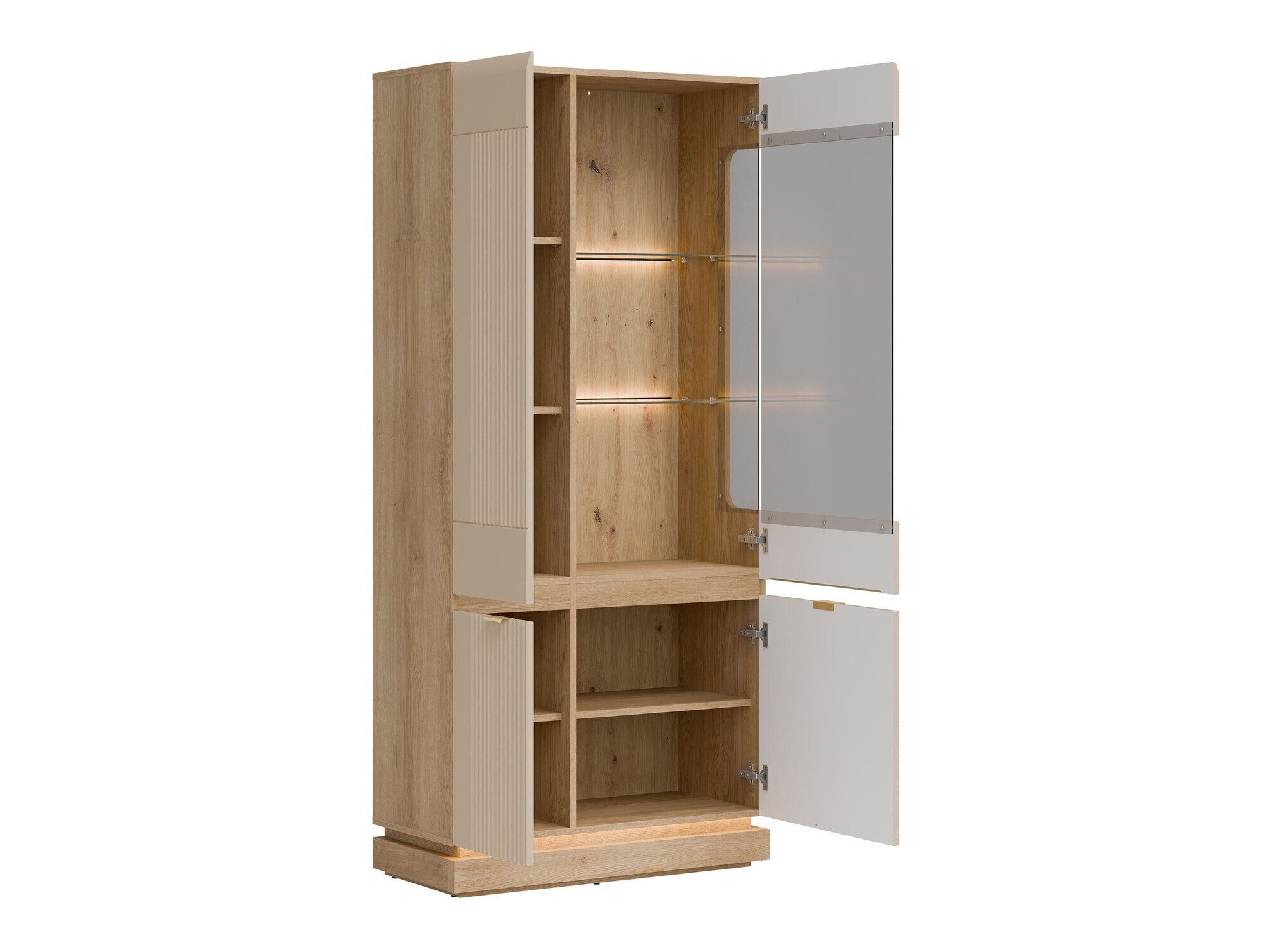 Plaukts Teselbu 111 (Kašmirs + Ozols)