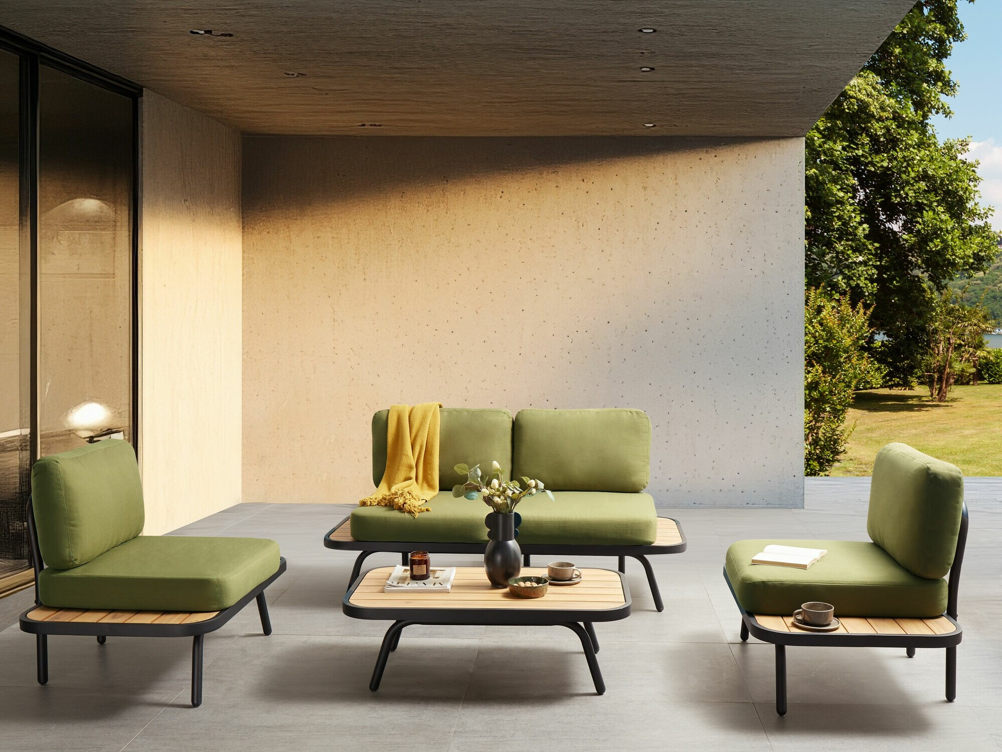 Dārza mēbeļu komplekts Berwyn 2620