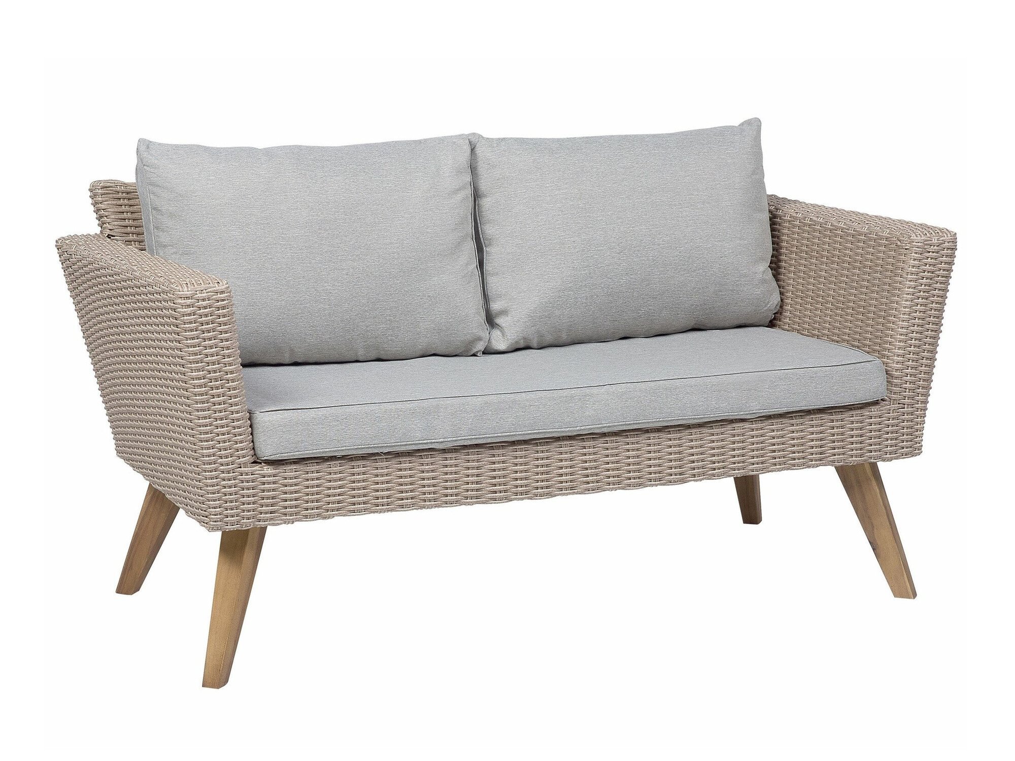 Dārza mēbeļu komplekts Berwyn 2626 (Taupe + Pelēks)