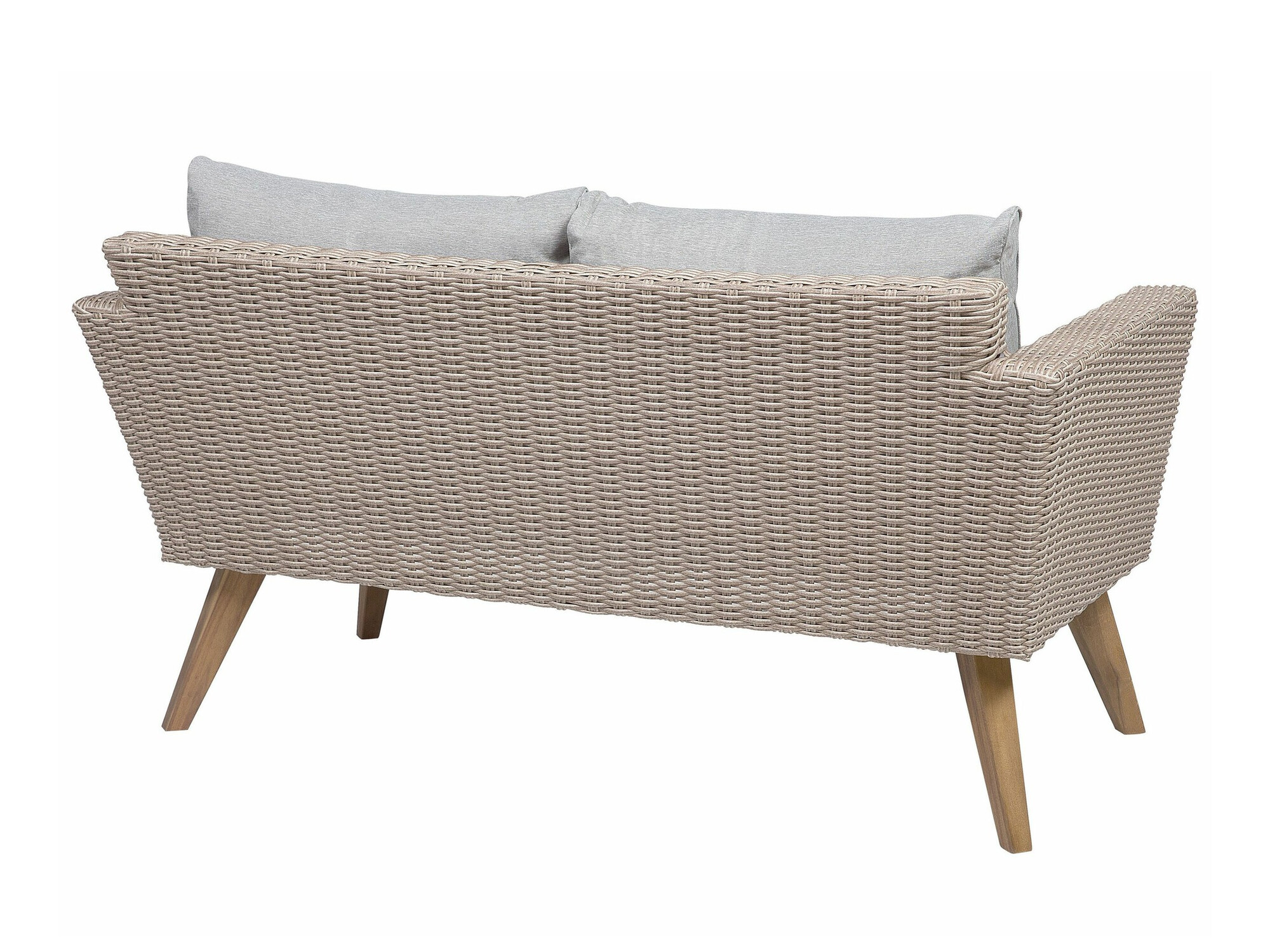 Dārza mēbeļu komplekts Berwyn 2626 (Taupe + Pelēks)