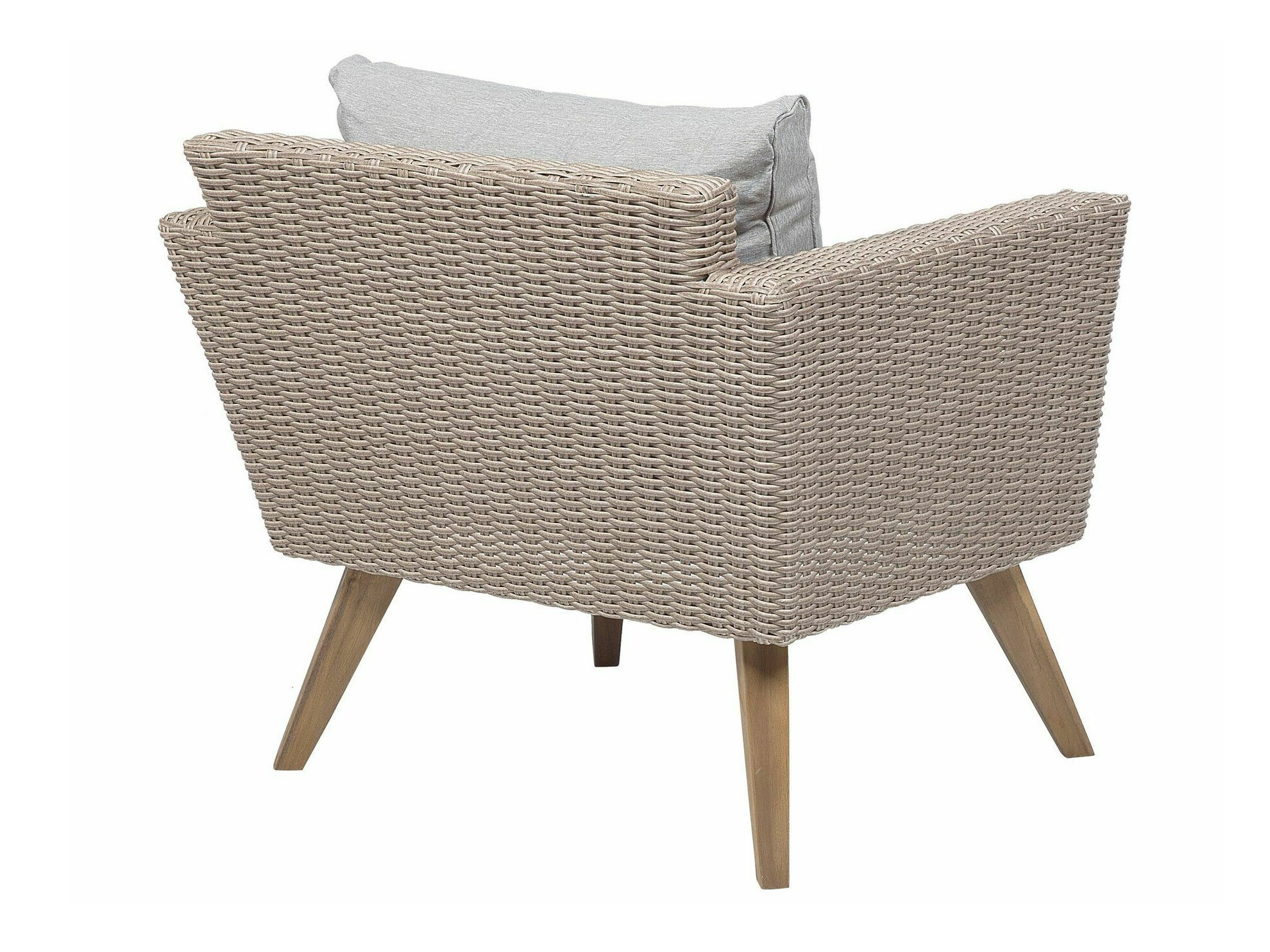 Dārza mēbeļu komplekts Berwyn 2626 (Taupe + Pelēks)