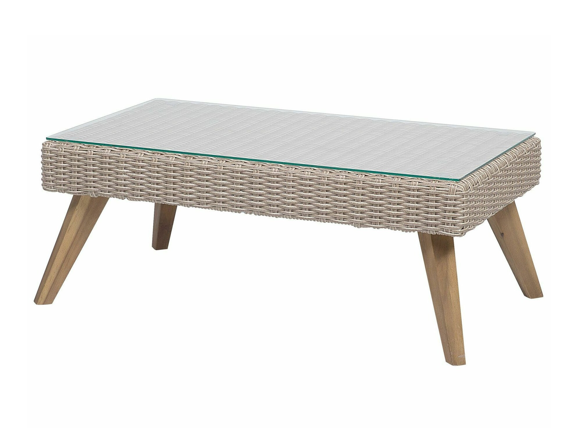 Dārza mēbeļu komplekts Berwyn 2626 (Taupe + Pelēks)