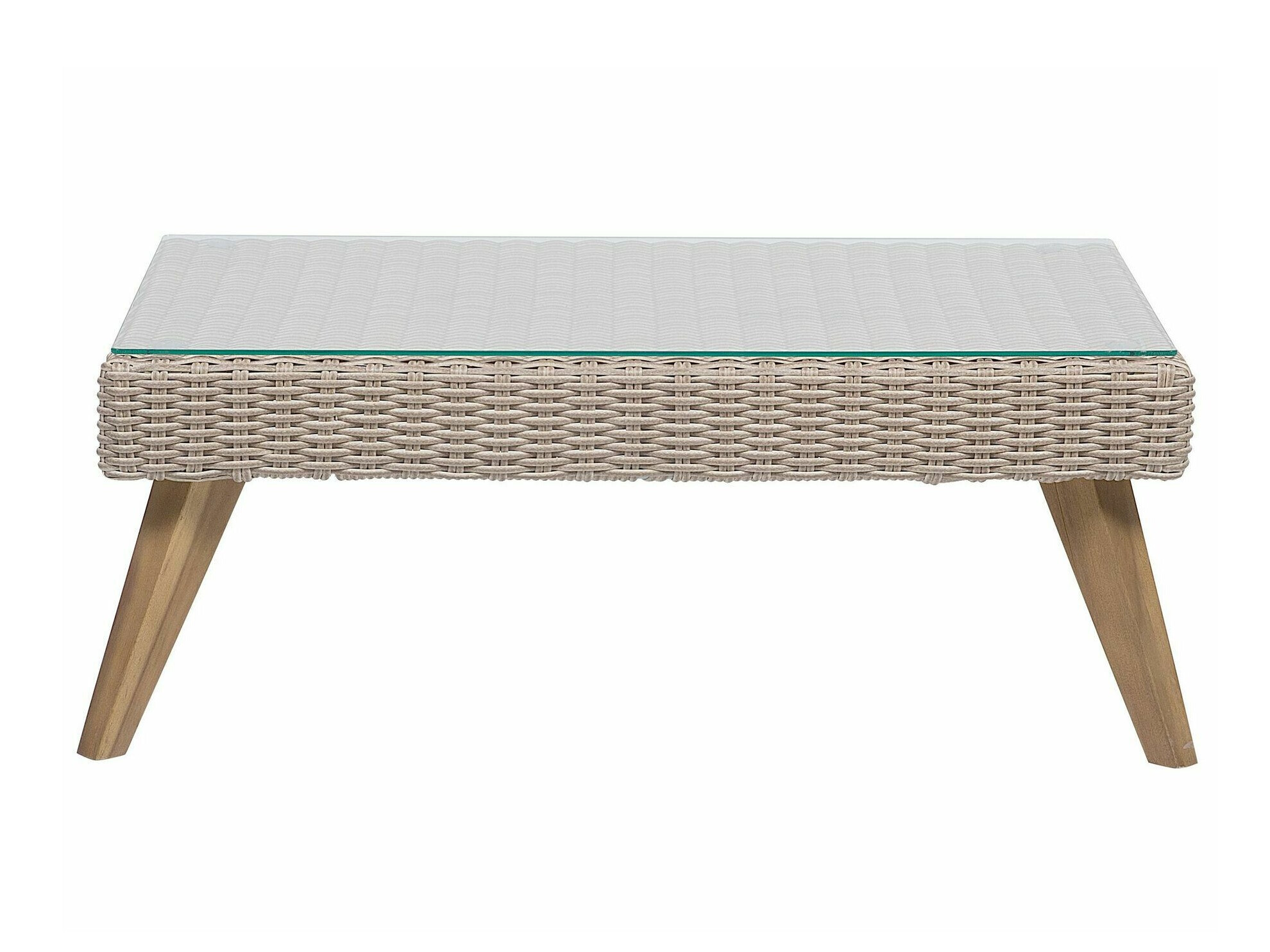 Dārza mēbeļu komplekts Berwyn 2626 (Taupe + Pelēks)