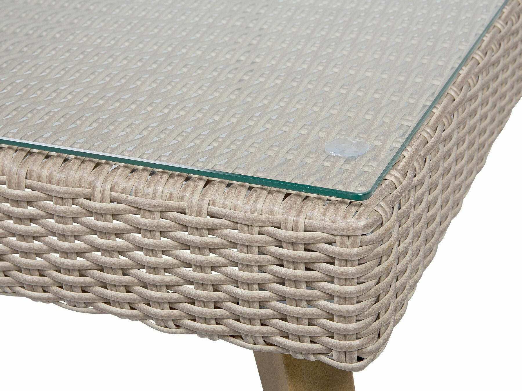 Dārza mēbeļu komplekts Berwyn 2626 (Taupe + Pelēks)