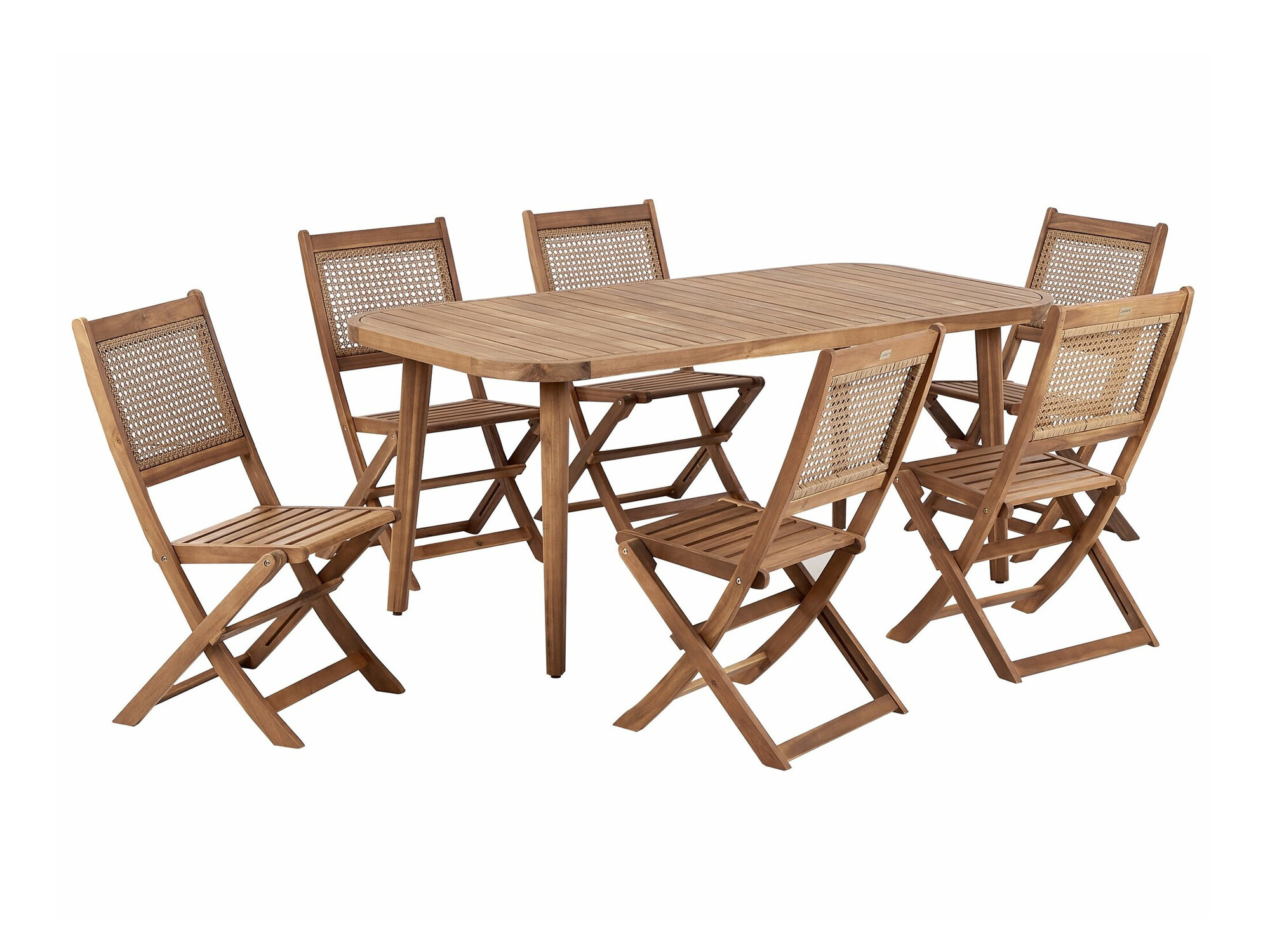 Galds un krēslu komplekts Berwyn 2624