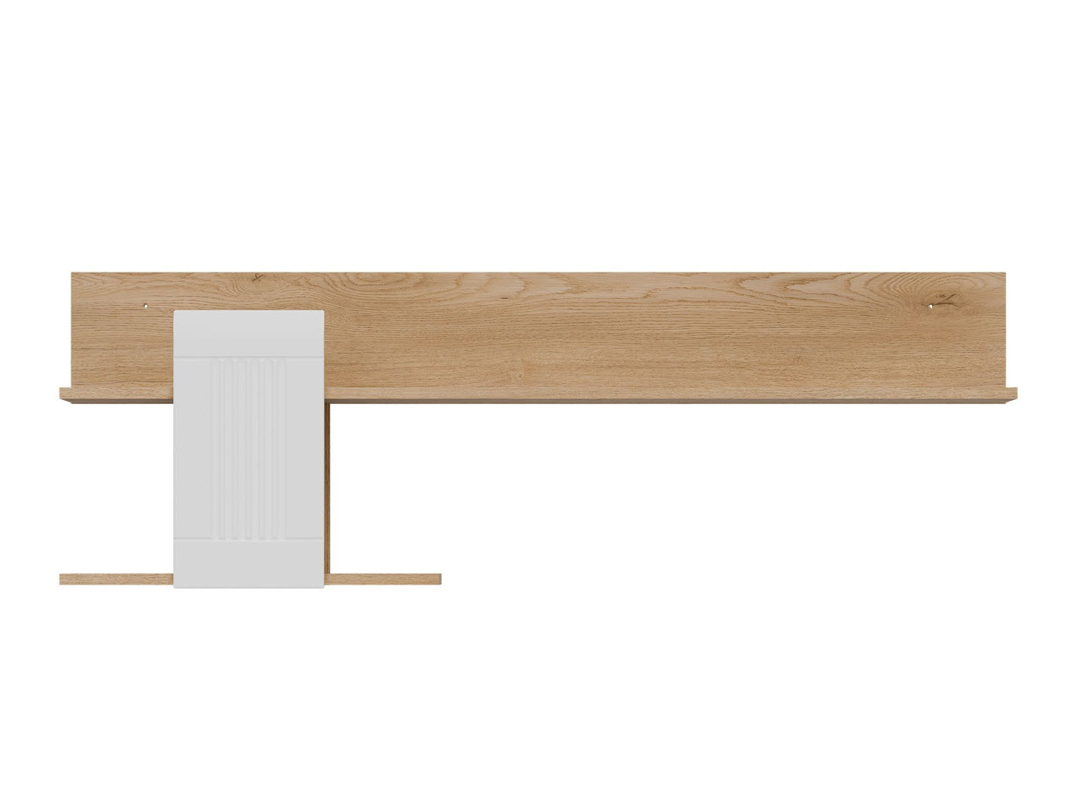 Piekarams plaukts Teselbu 115 (Balts + Ozols)