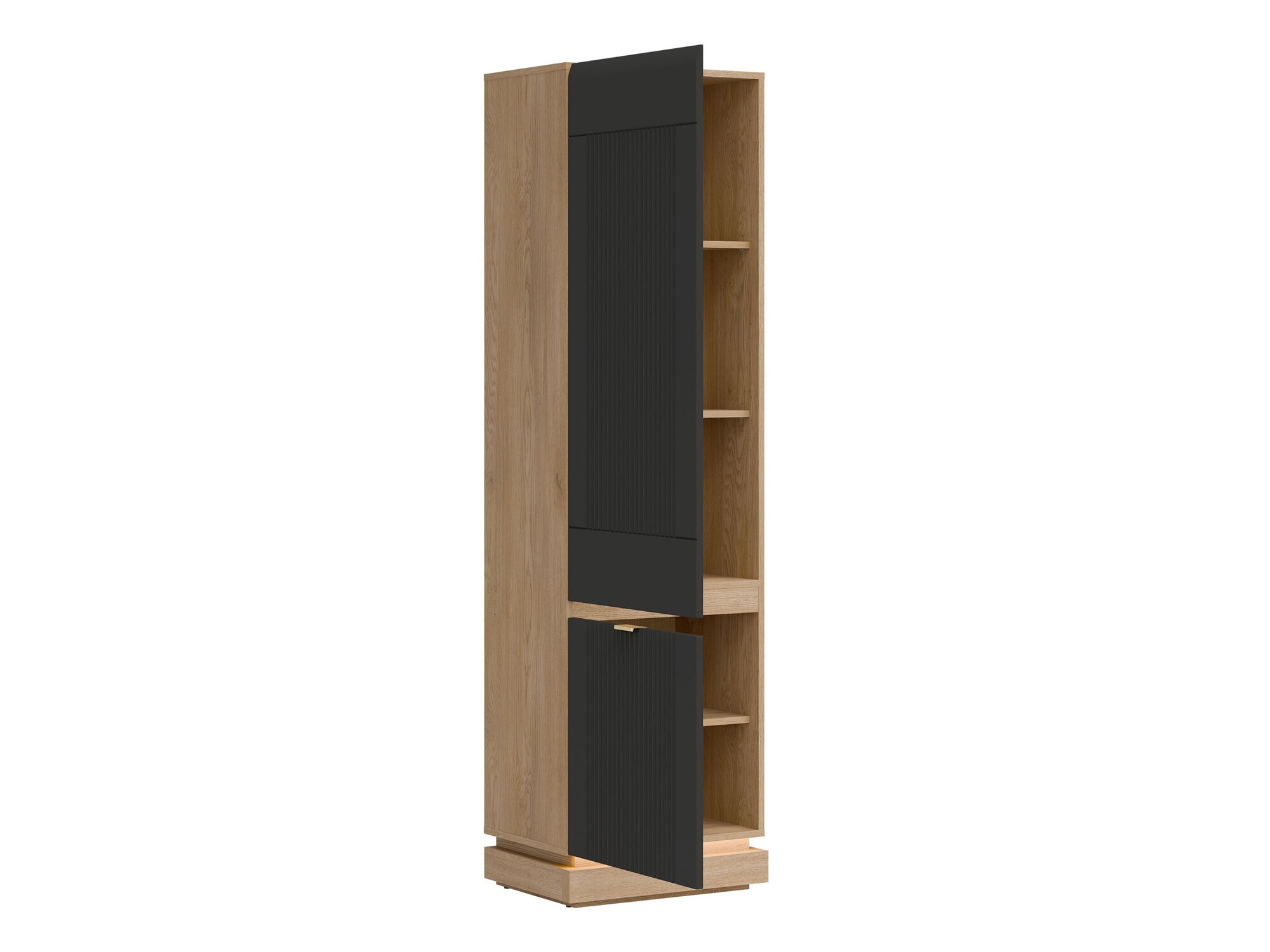 Plaukts Teselbu 112 (Antracīts + Ozols)