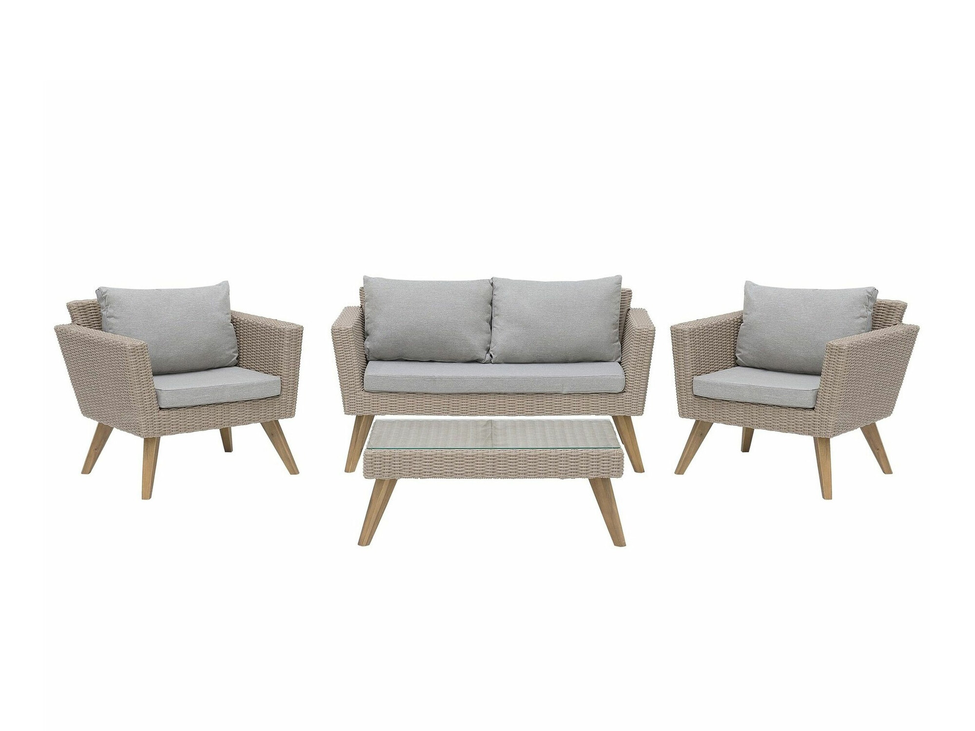 Садовый комплект Berwyn 2626 (Taupe + Серый)