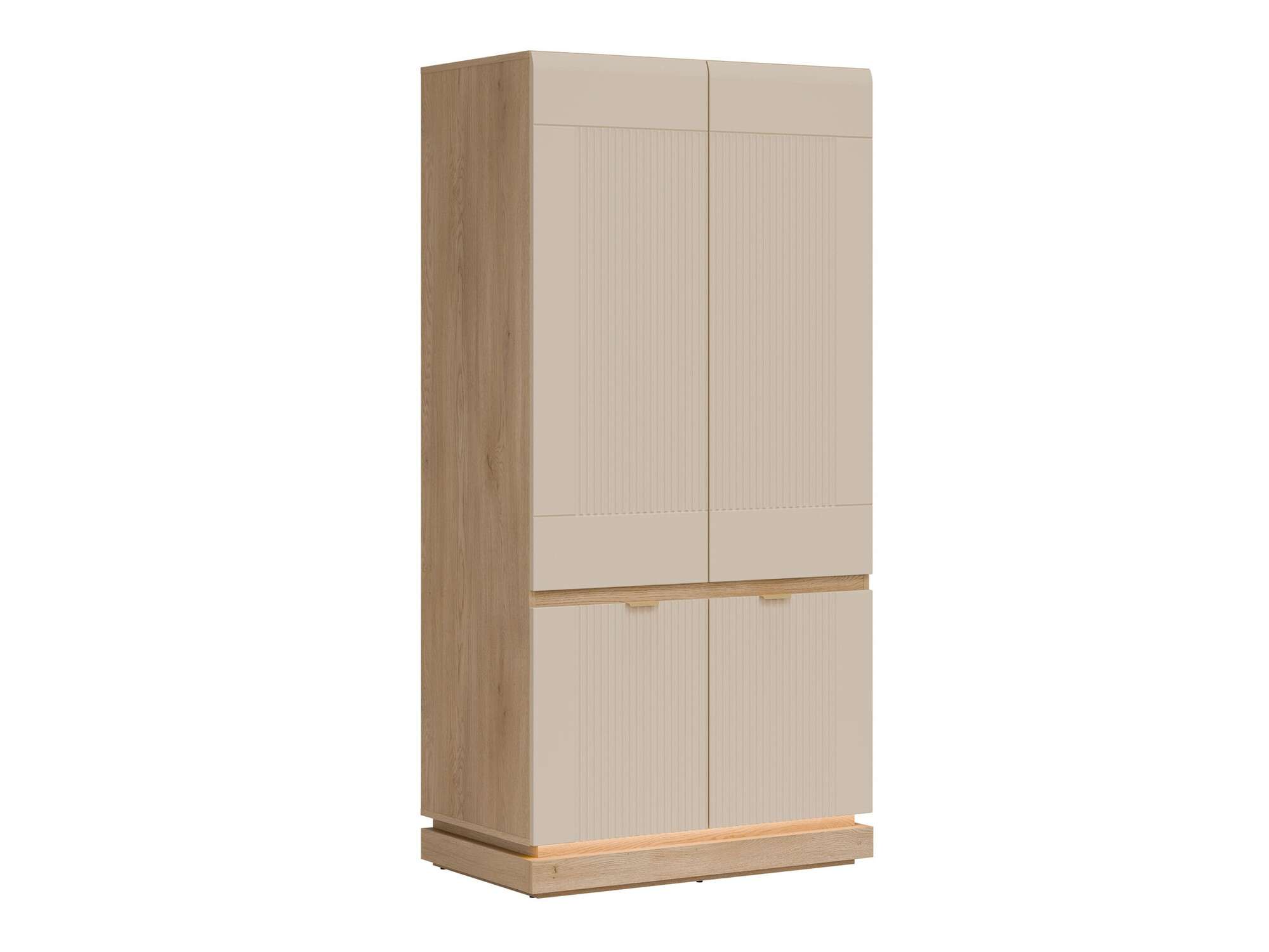 Шкаф Teselbu 113 (Кашемир + Дуб)