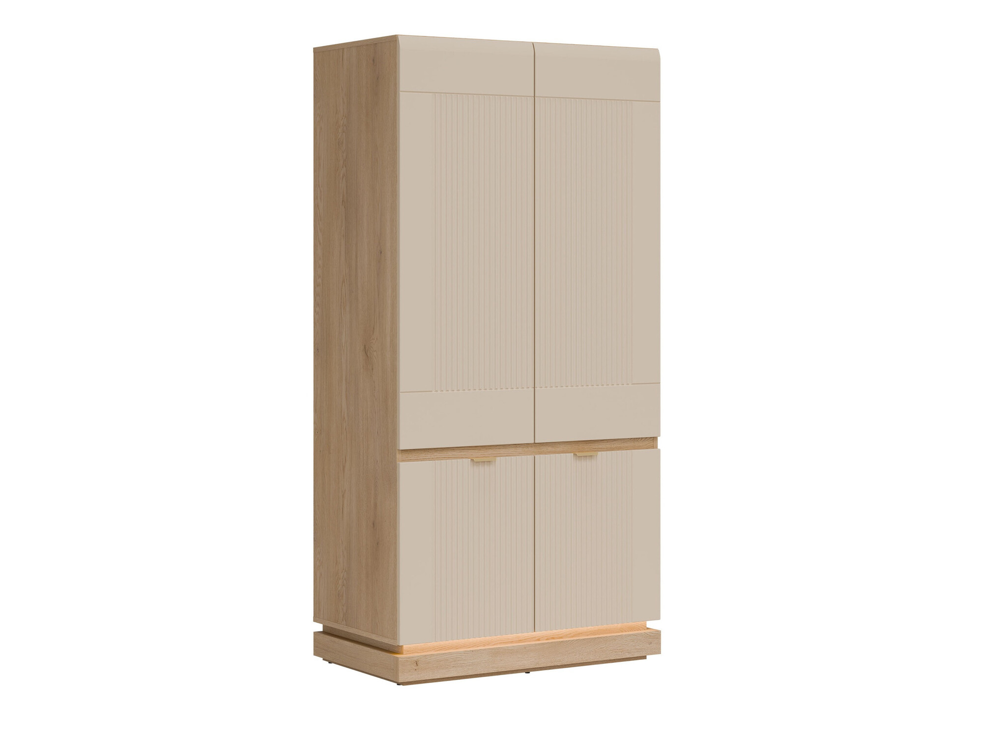 Шкаф Teselbu 113 (Кашемир + Дуб)