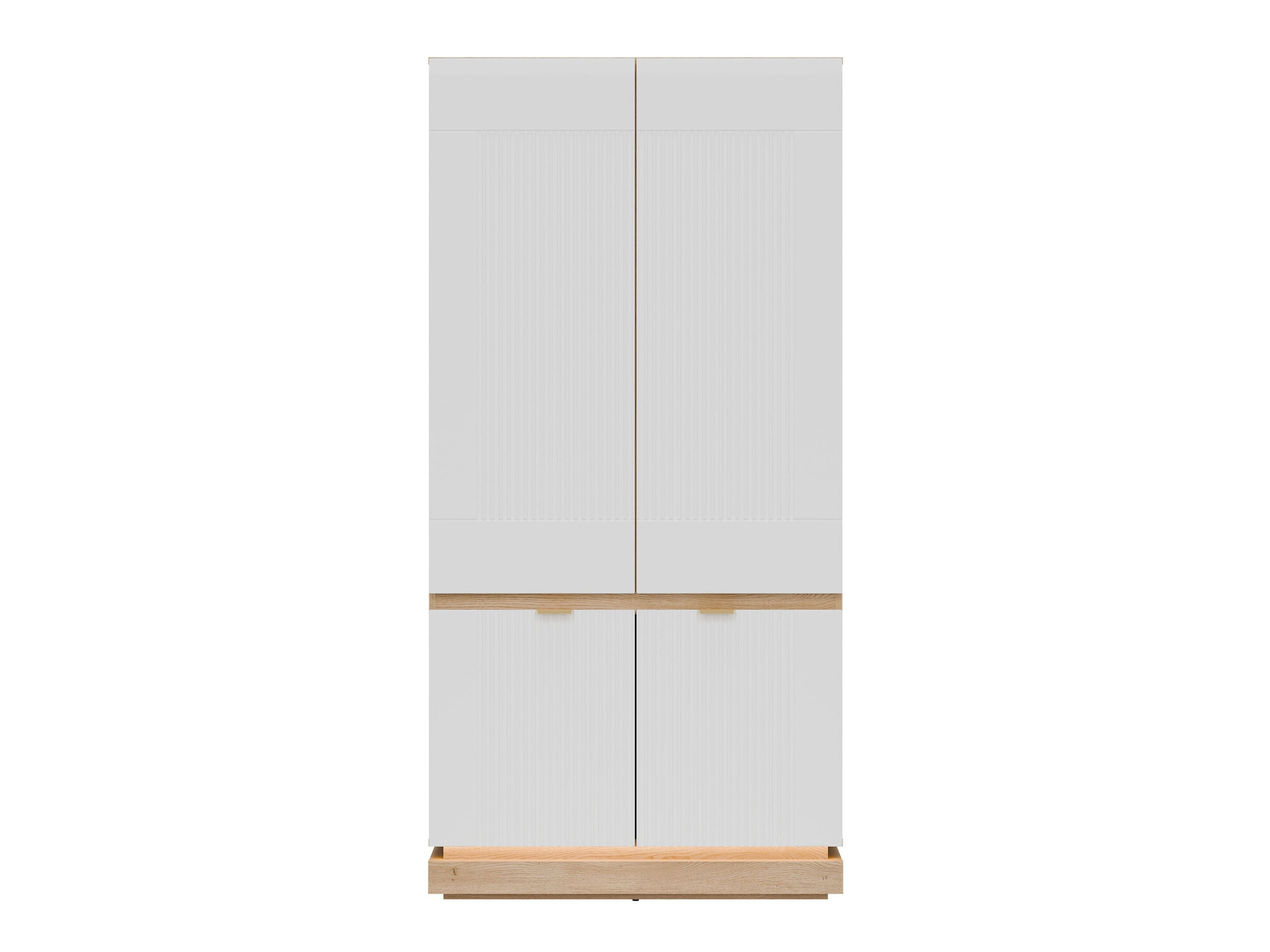 Skapis Teselbu 113 (Balts + Ozols)