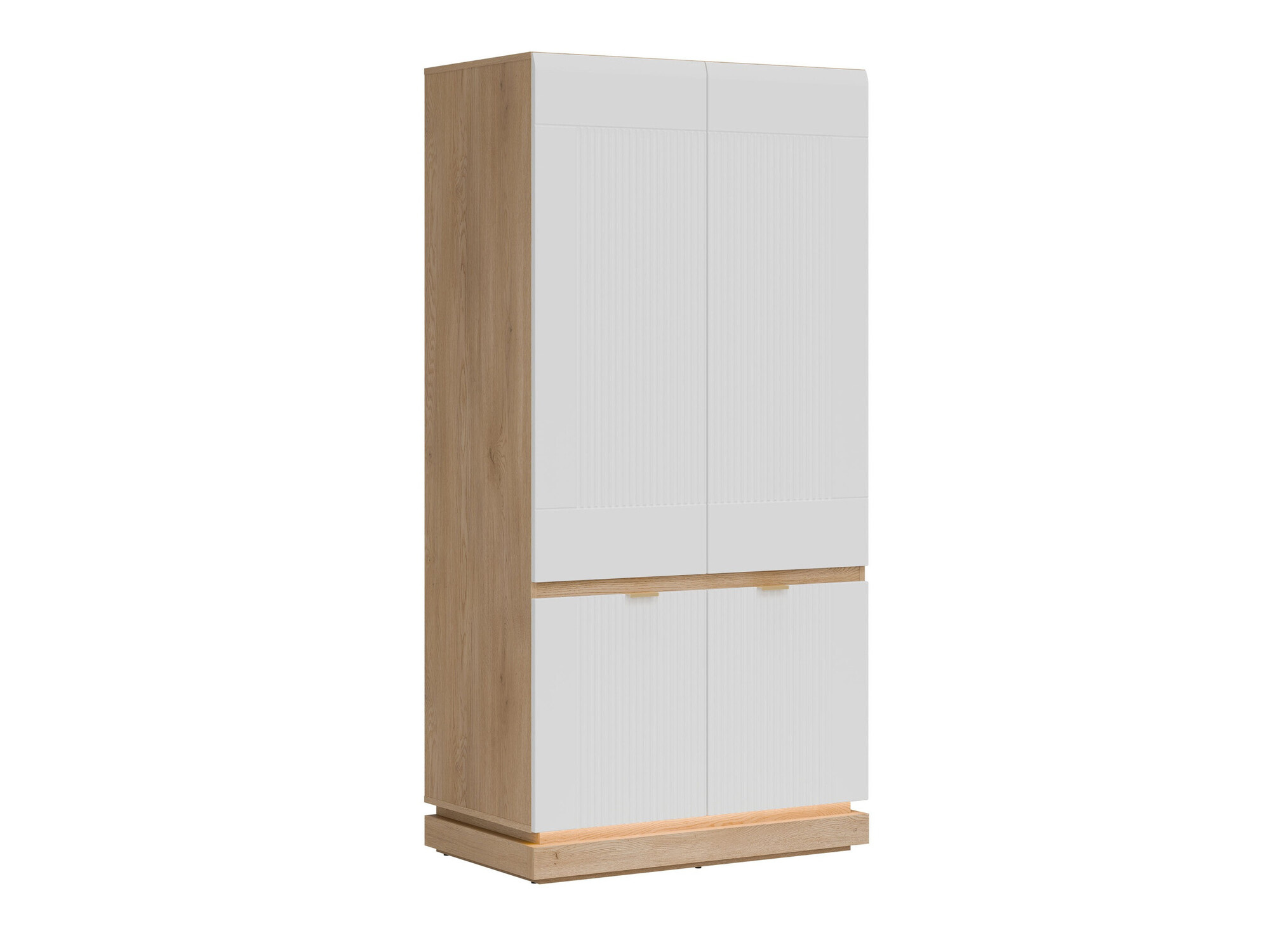 Skapis Teselbu 113 (Balts + Ozols)