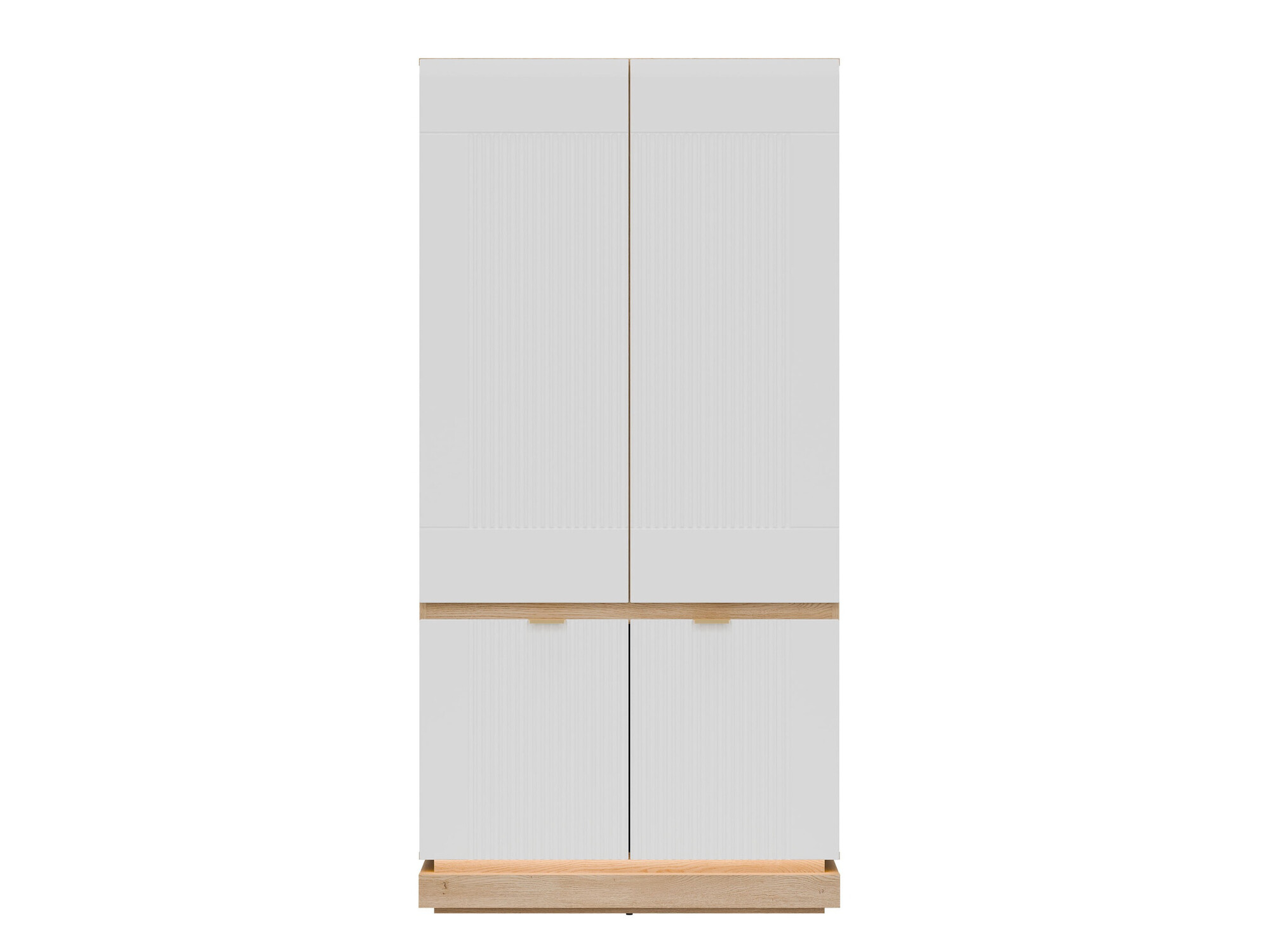 Skapis Teselbu 113 (Balts + Ozols)