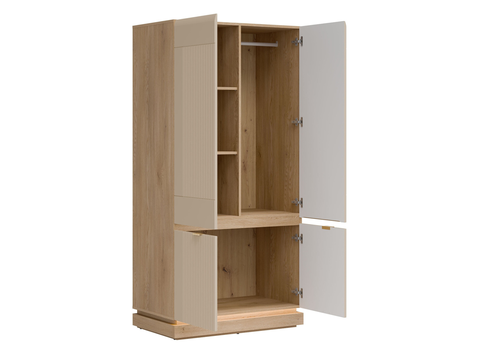 Skapis Teselbu 113 (Kašmirs + Ozols)