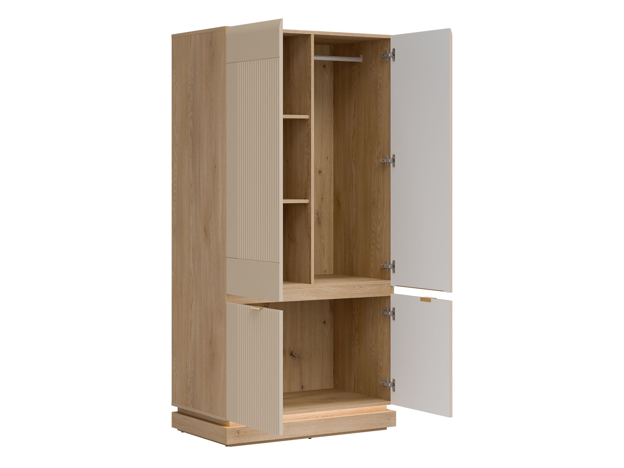 Skapis Teselbu 113 (Kašmirs + Ozols)