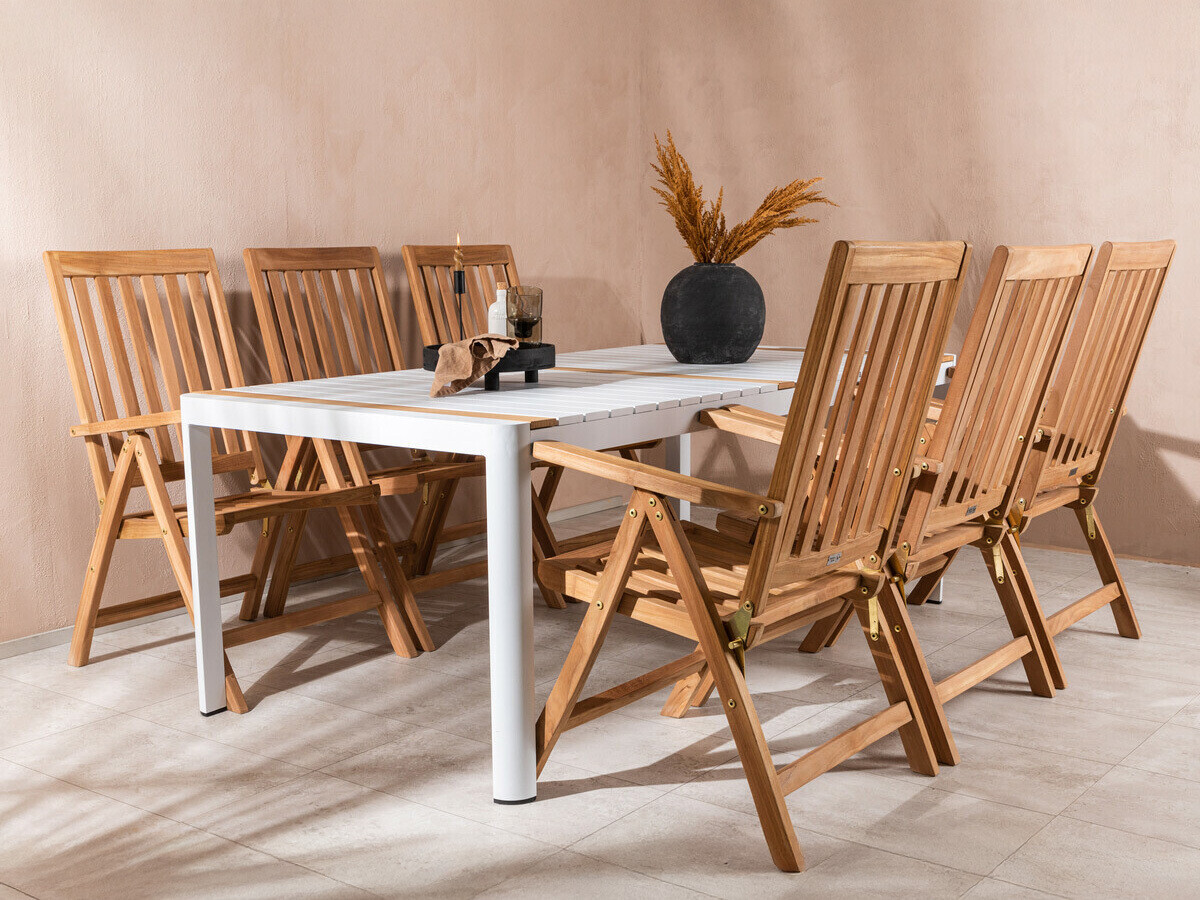 Galds un krēslu komplekts Dallas 3908