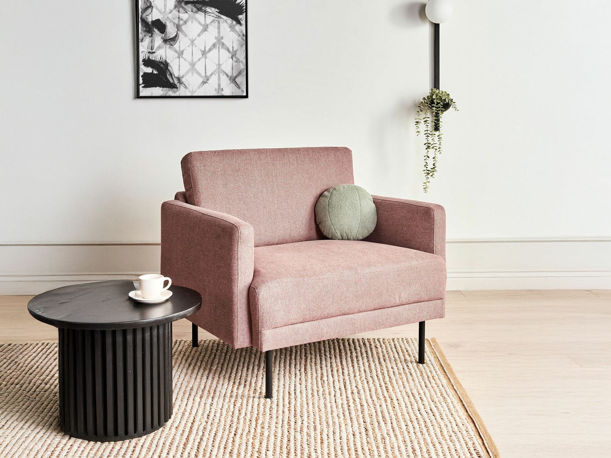 Кресло Salmono 102 (Dusty-розовый)