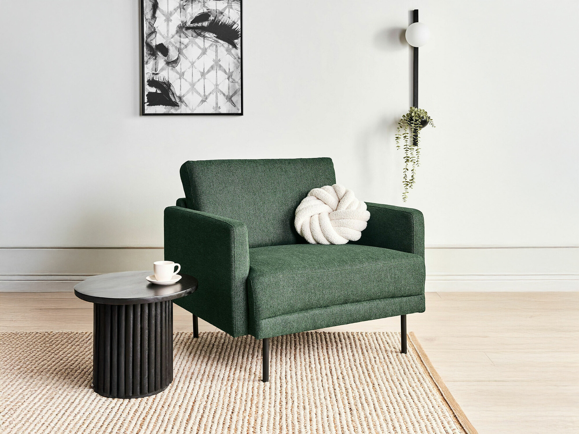 Кресло Salmono 102 (Темно-зеленый)