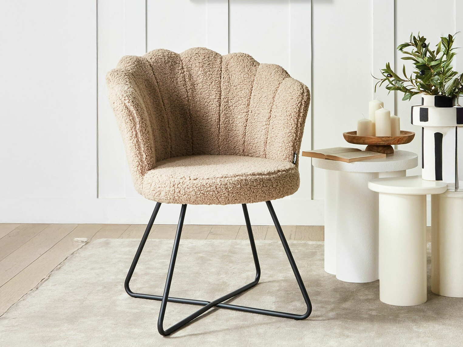 Krēsls Berwyn 1369 (Bēšs)