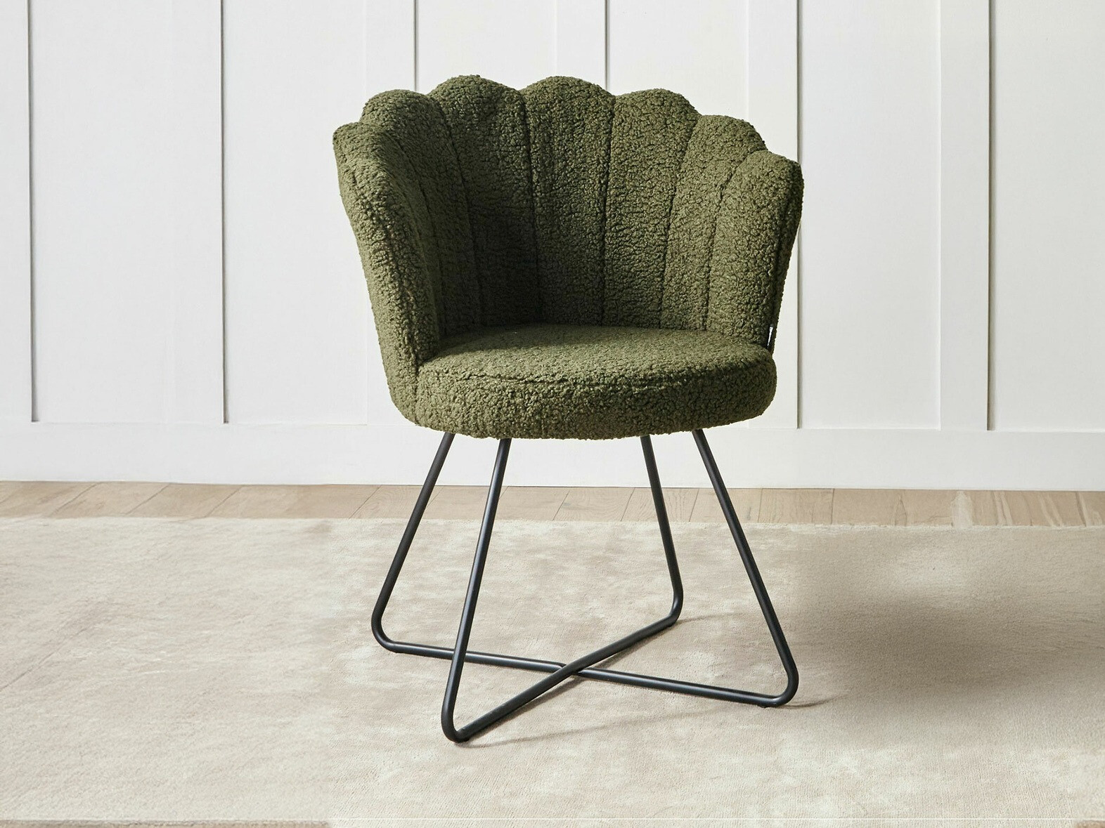 Krēsls Berwyn 1369 (Tumši zaļš)