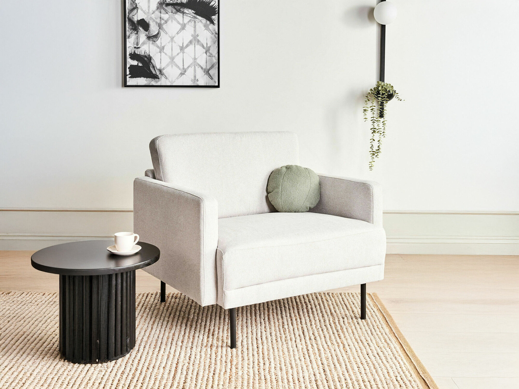 Krēsls Salmono 102 (Bēšs)