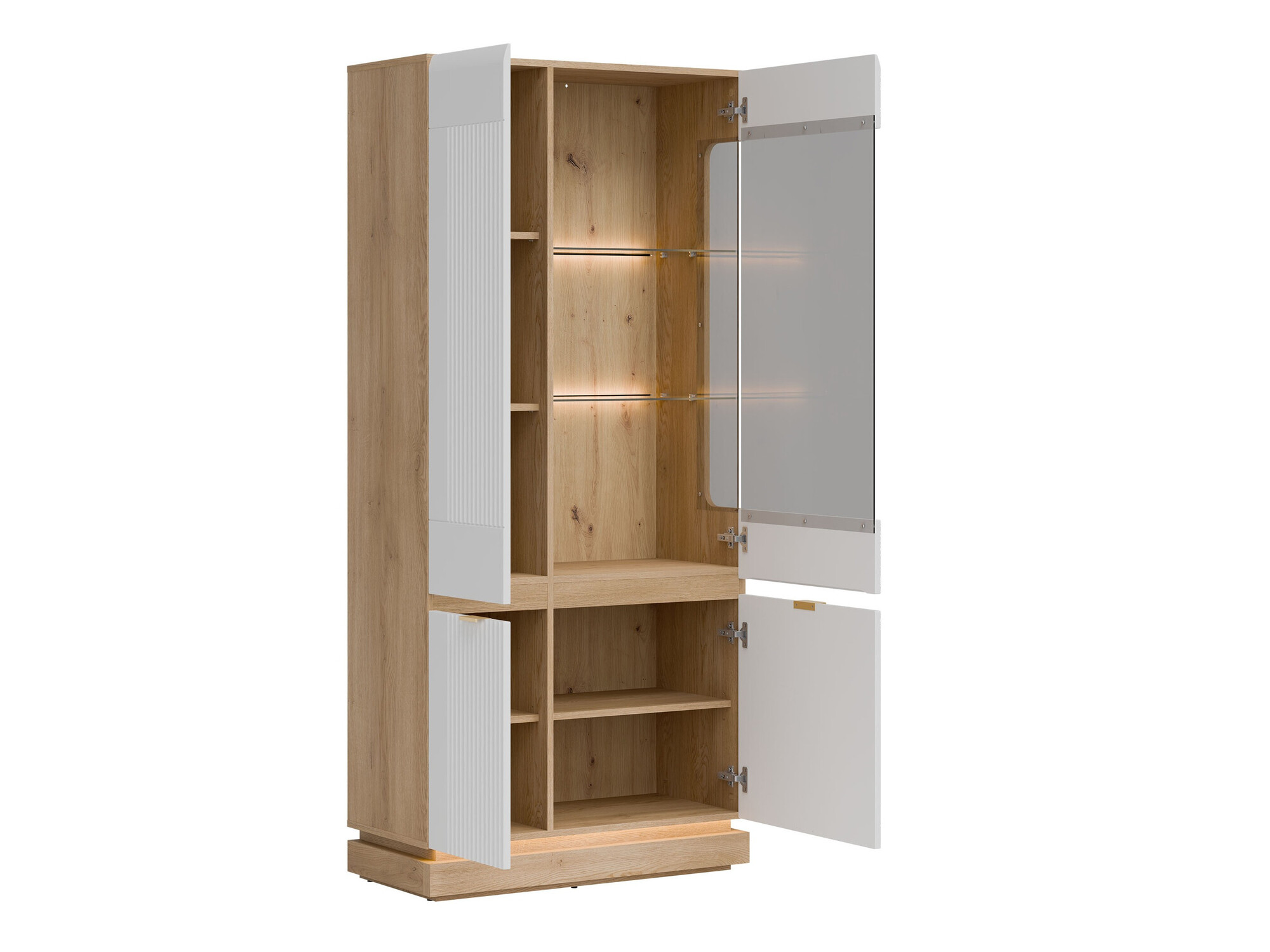 Набор для гостиной Teselbu 116 (Белый + Дуб)