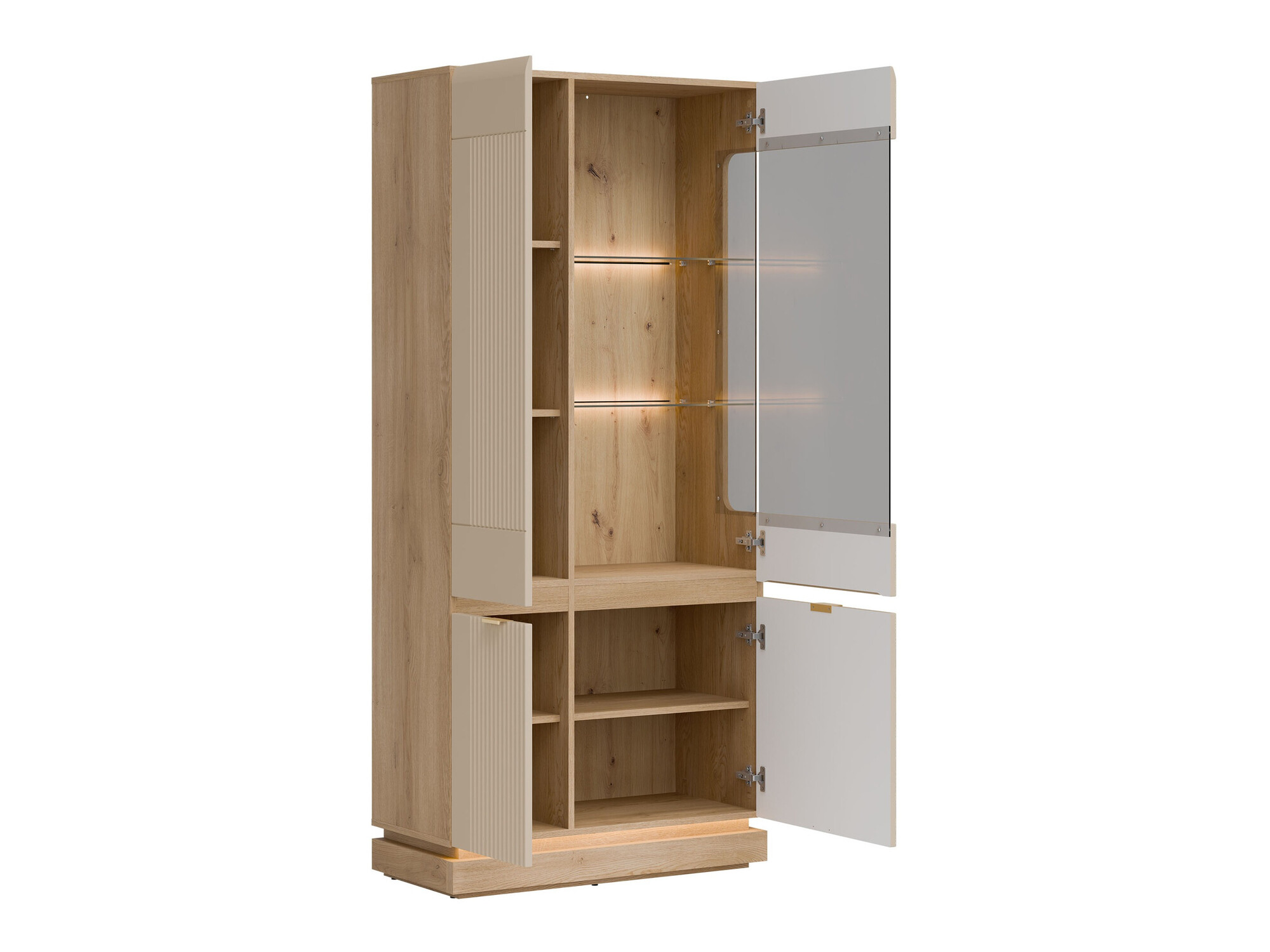 Набор для гостиной Teselbu 116 (Кашемир + Дуб)